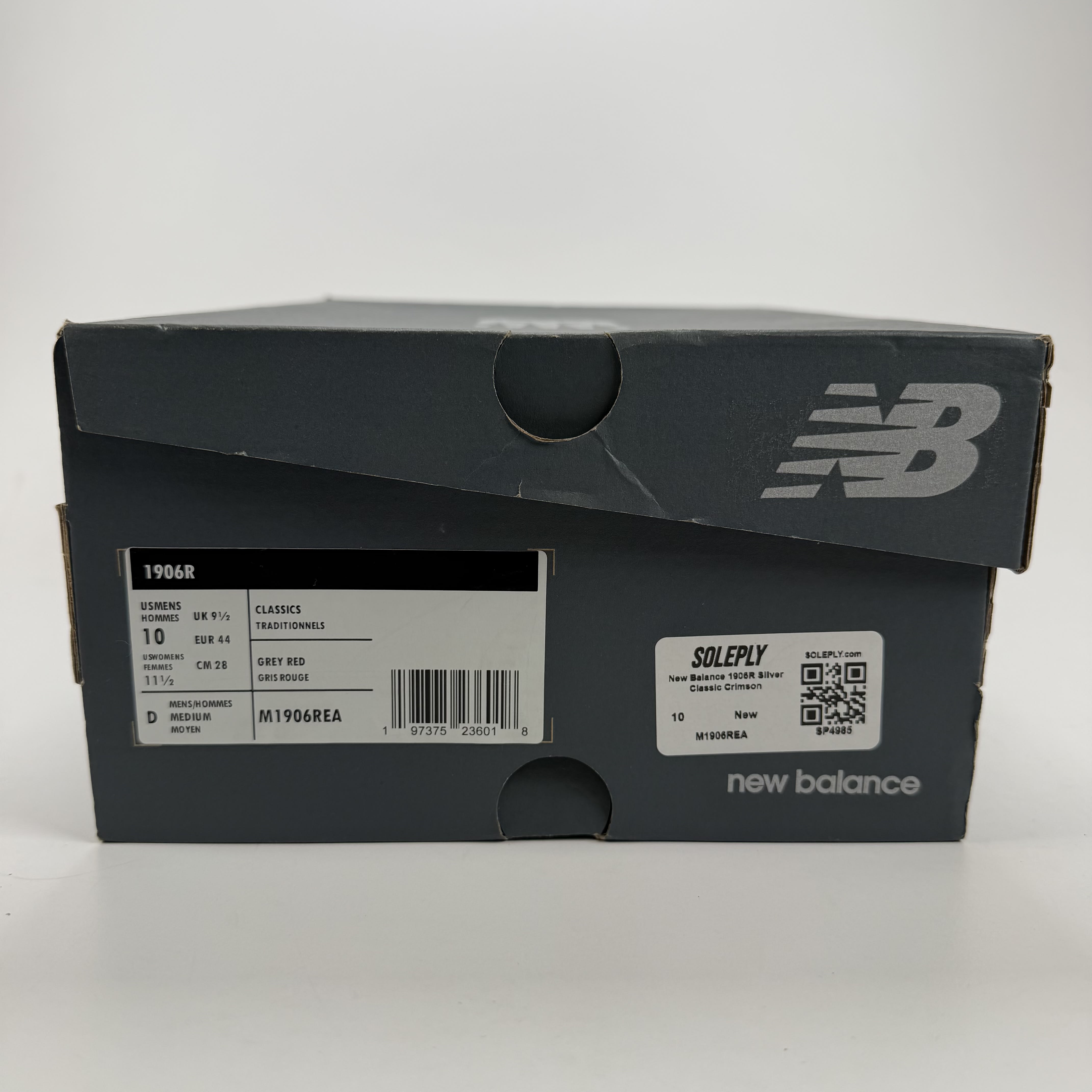 SP4985 New Balance 1906R Silver Classic Crimson