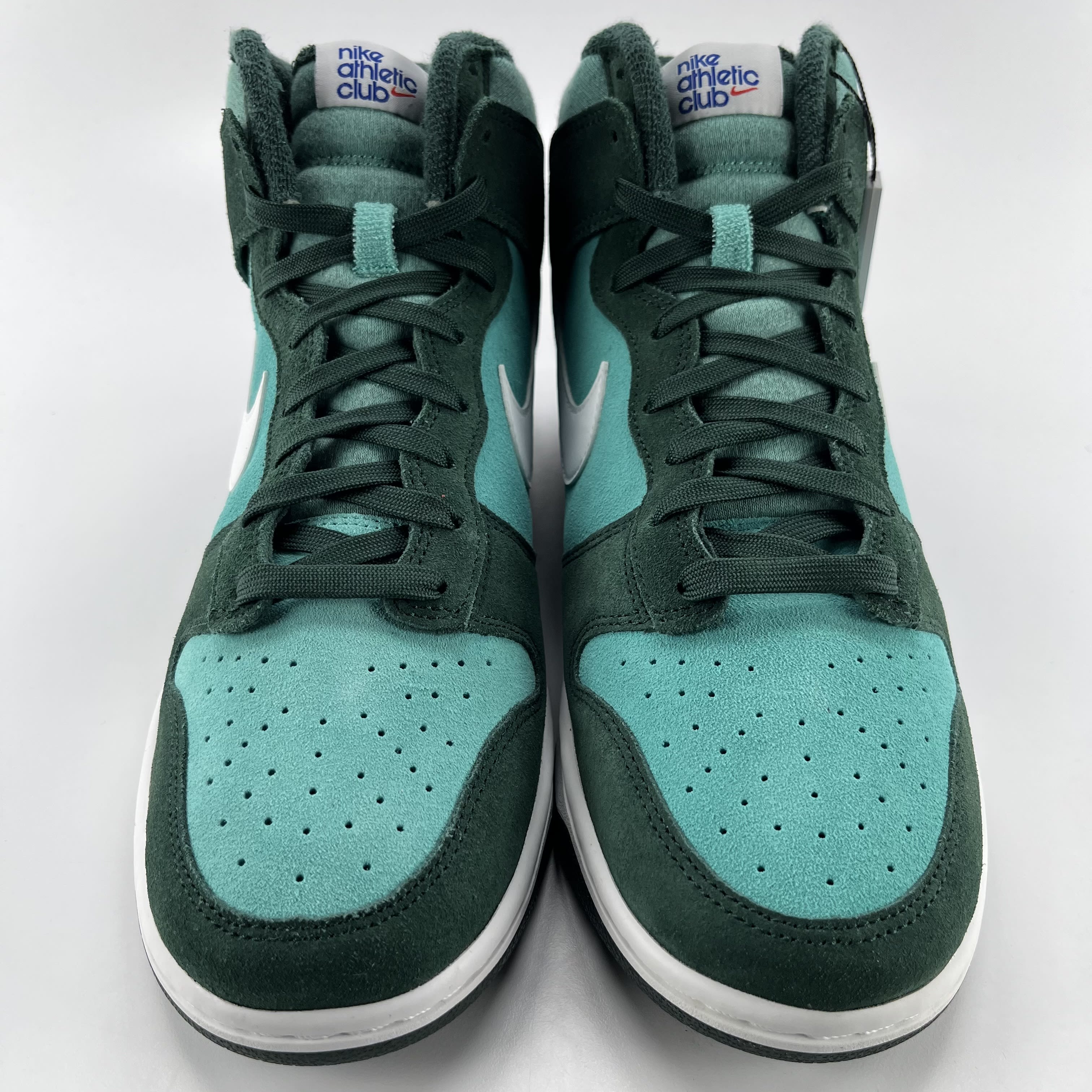 787759 Nike Dunk High Retro SE Athletic Club Pro Green