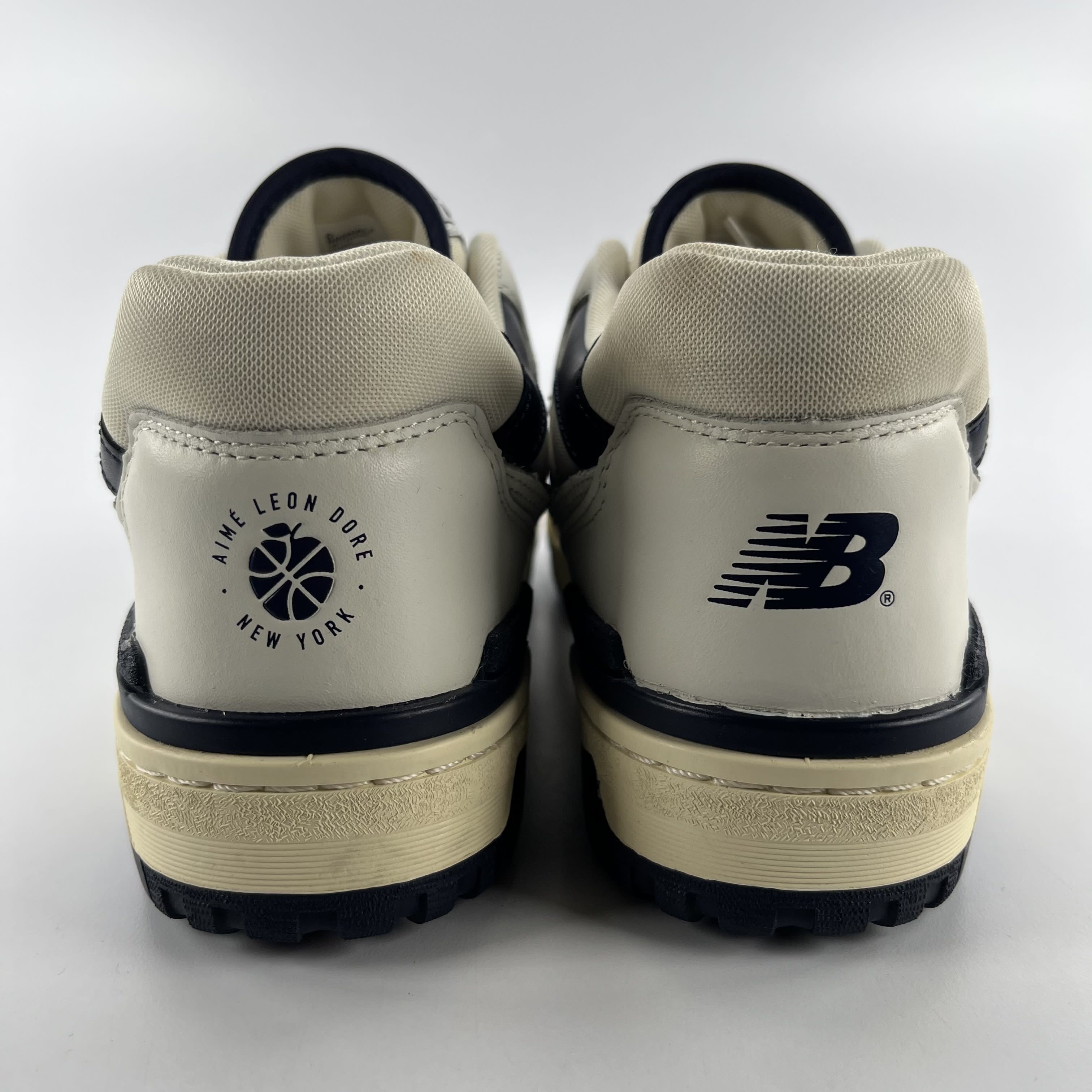 632813 New Balance 550 Aime Leon Dore White Navy
