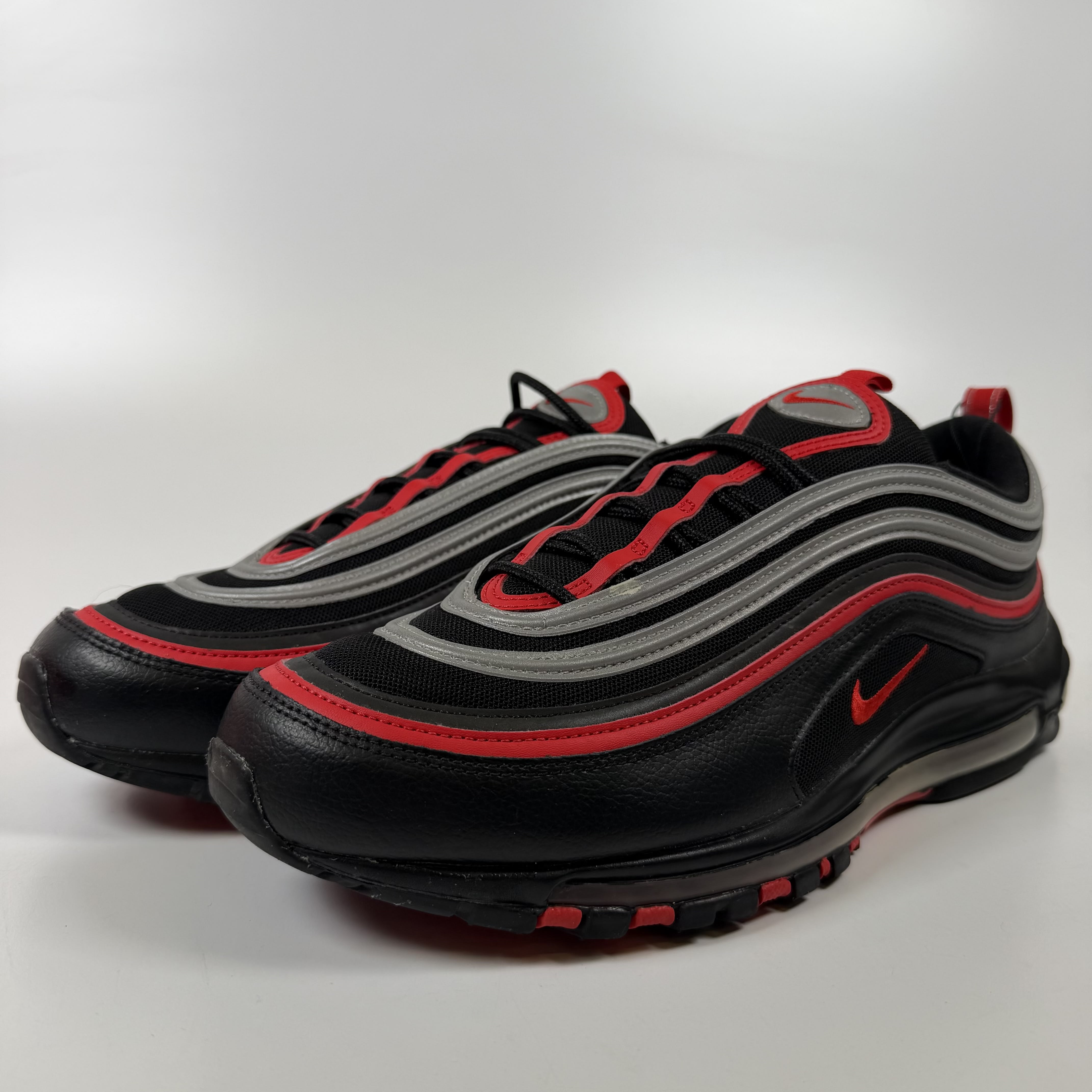 SP7809 Nike Air Max 97 Black Red Silver