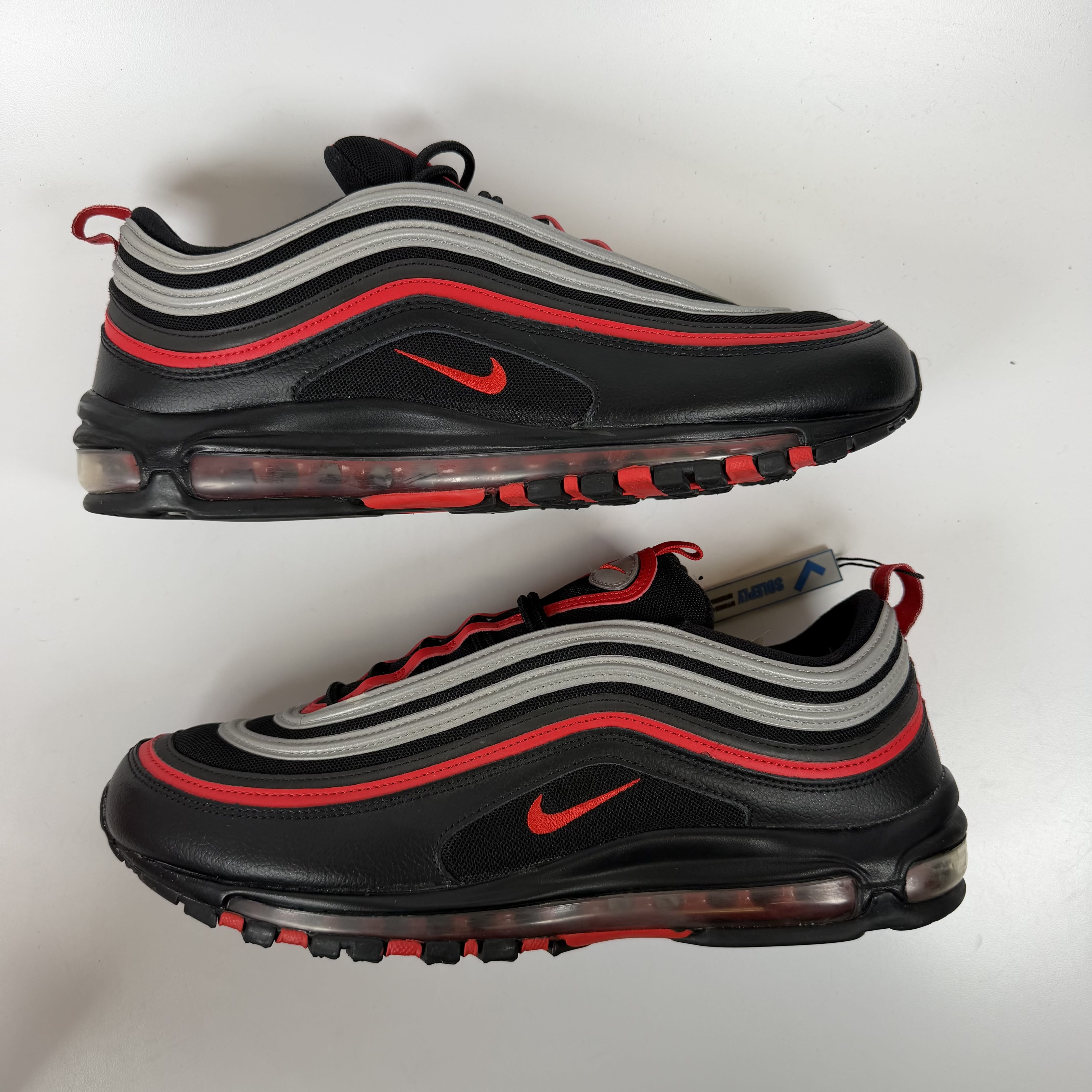 SP7809 Nike Air Max 97 Black Red Silver