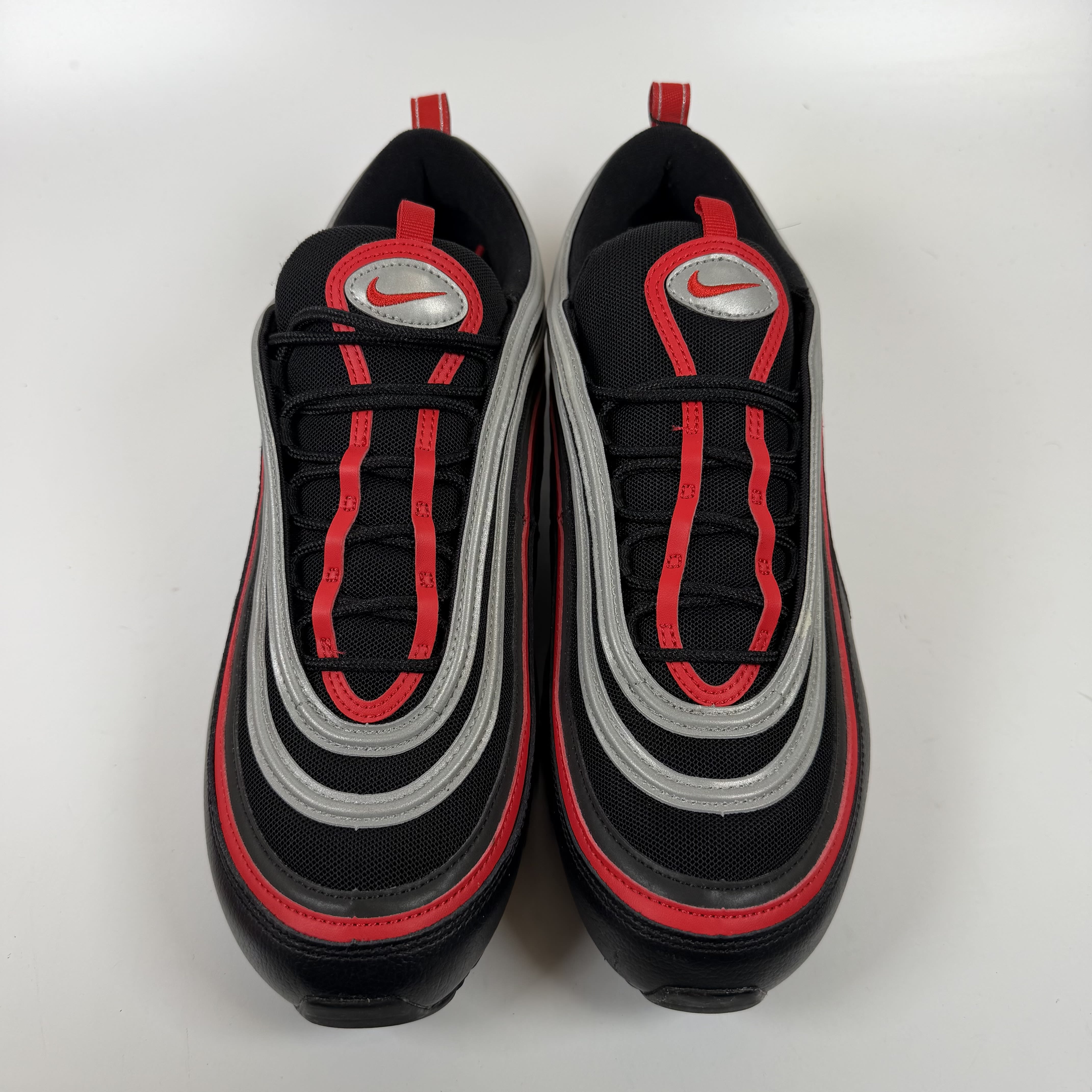 SP7809 Nike Air Max 97 Black Red Silver