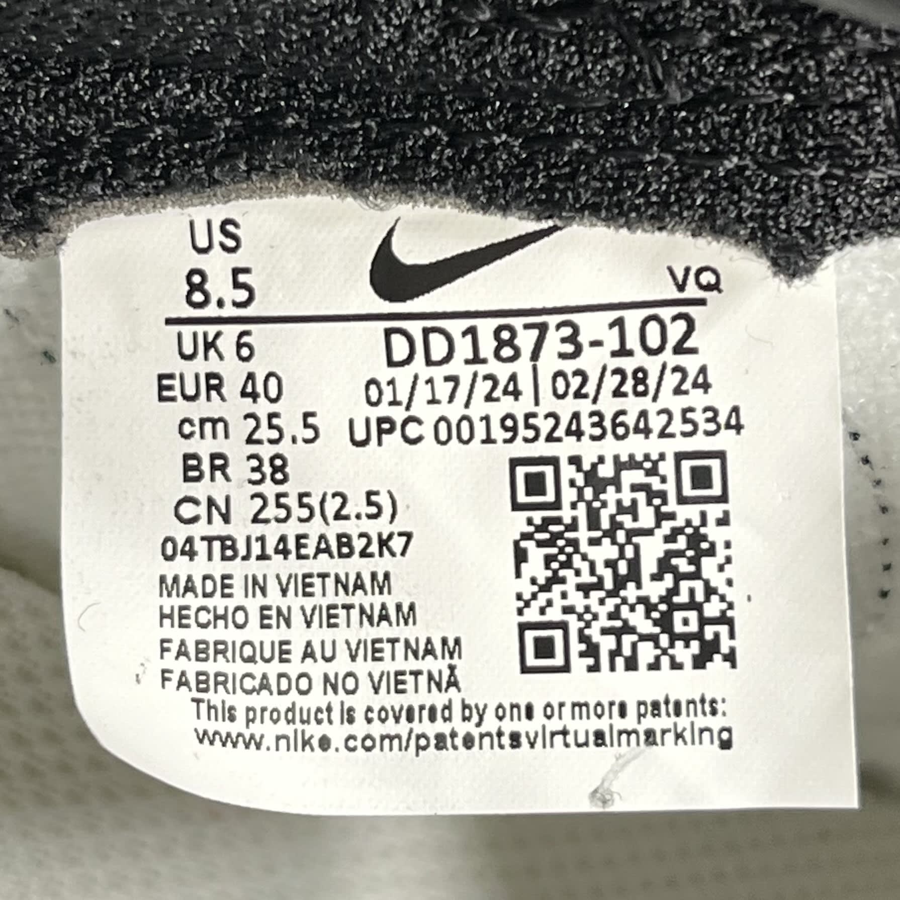 280679 Wmns Dunk Low Next Nature 'Panda'