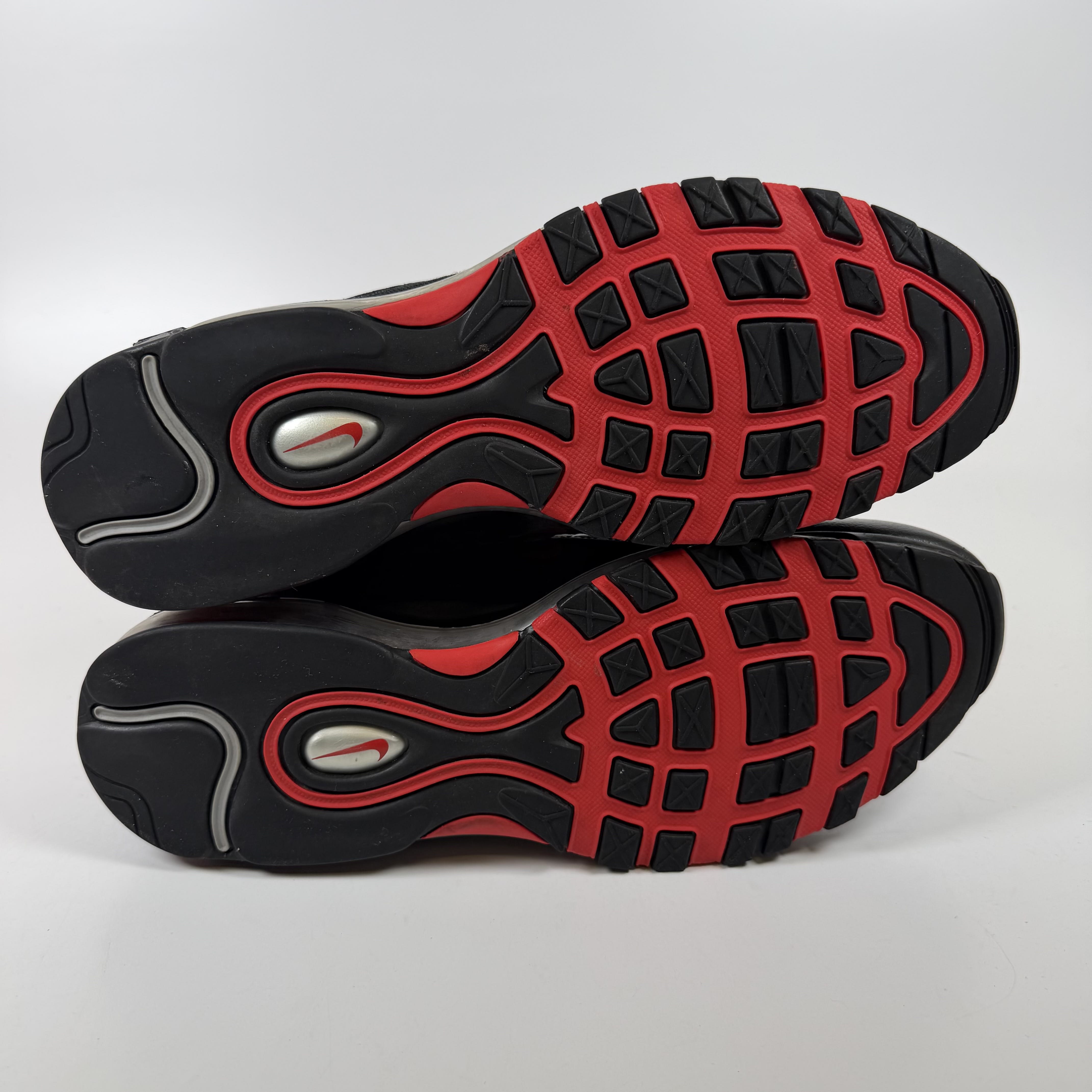 SP7809 Nike Air Max 97 Black Red Silver
