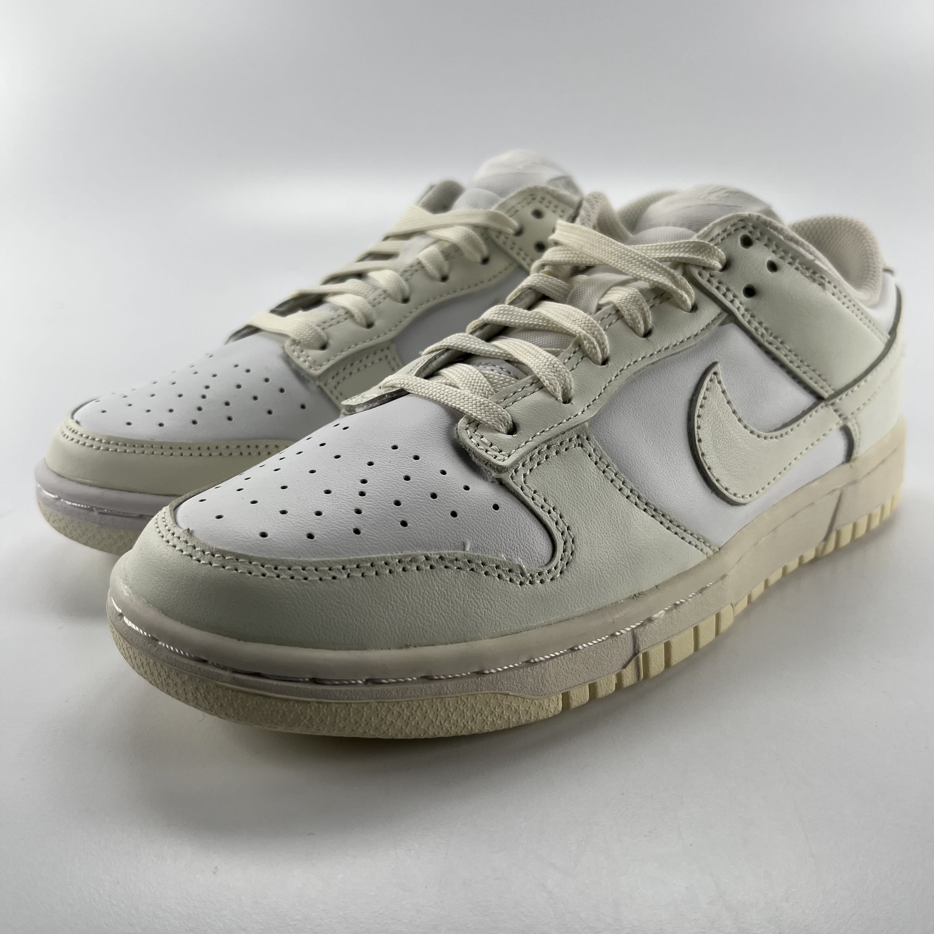 588944 Nike Dunk Low Retro Coconut Milk (Women's)