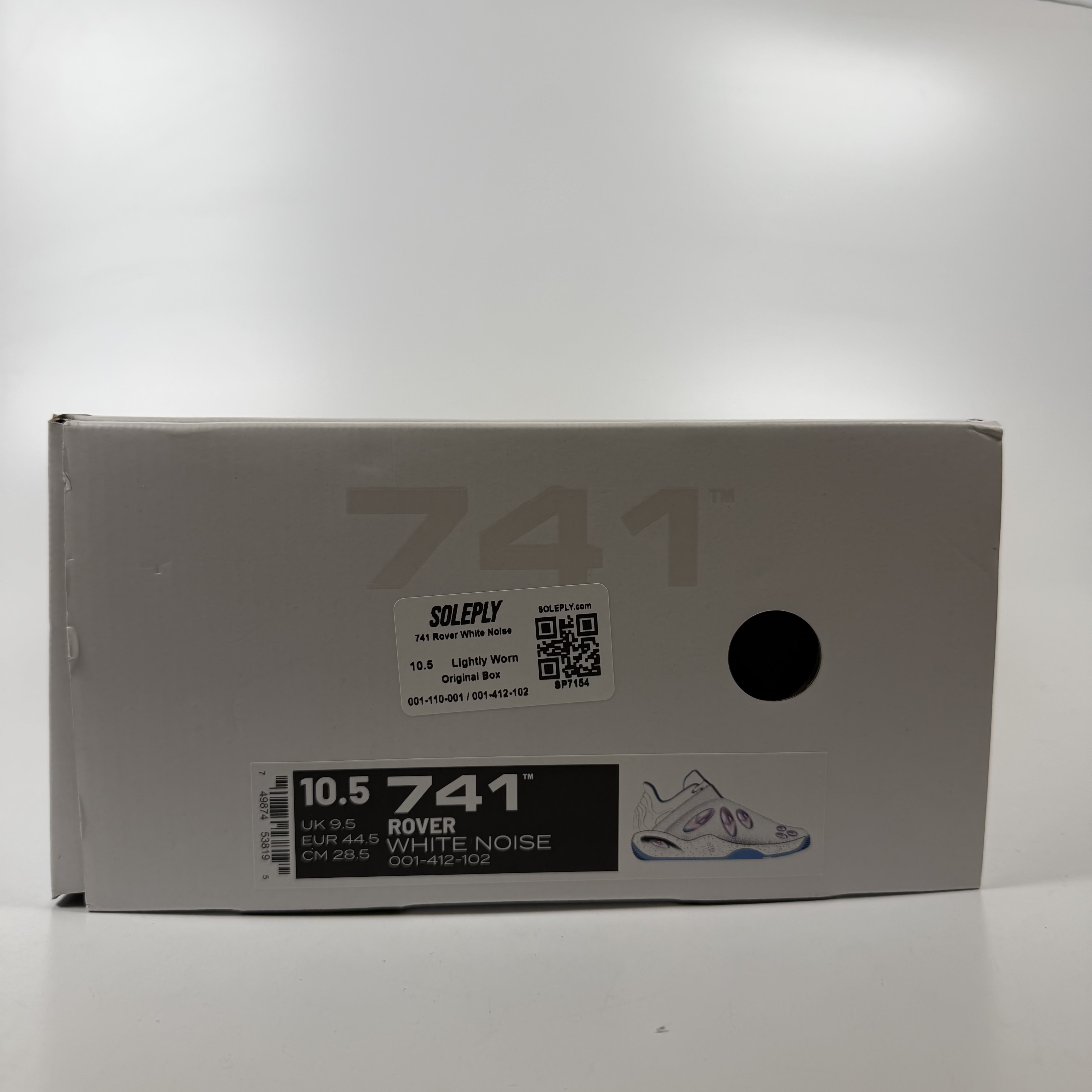 SP7154 741 Rover White Noise