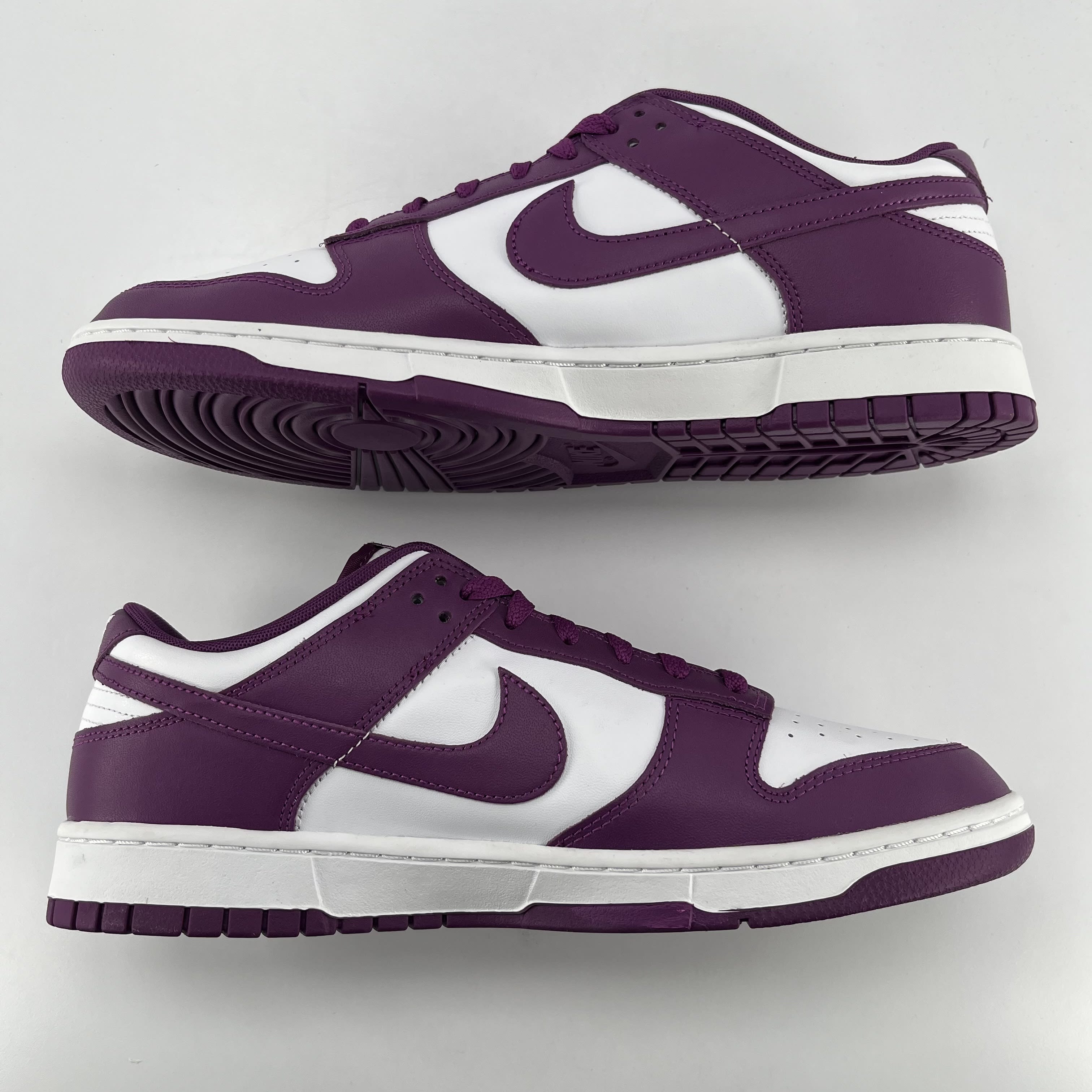 610357 Nike Dunk Low White Viotech