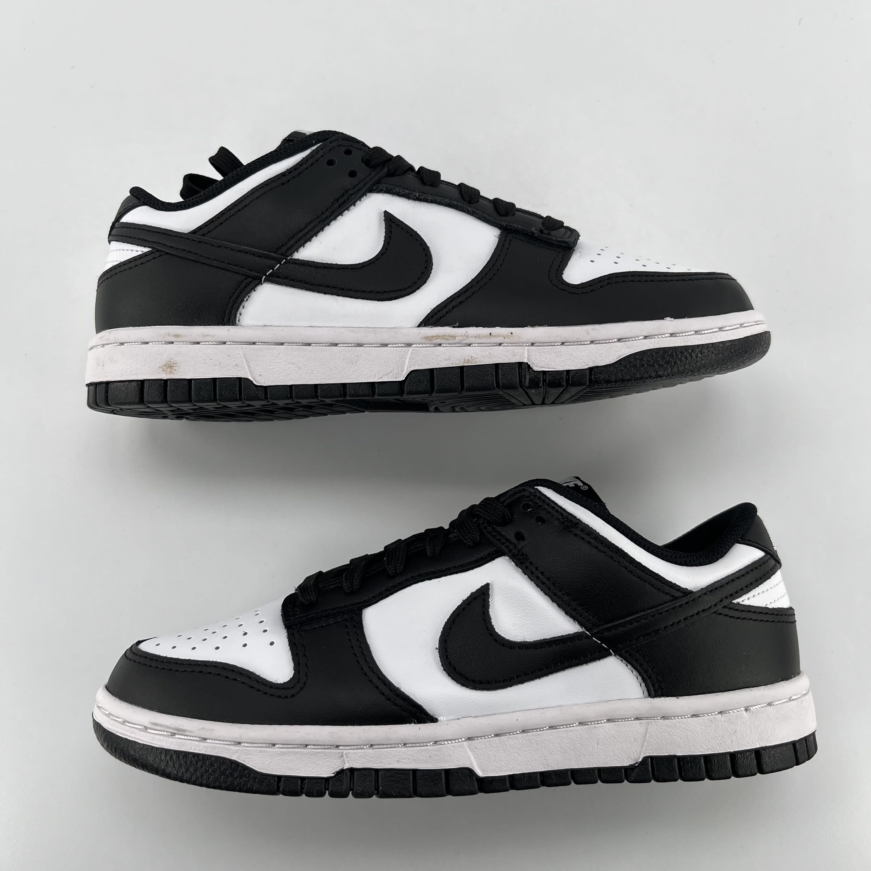 312997 Nike Dunk Low Retro White Black Panda (Women's)
