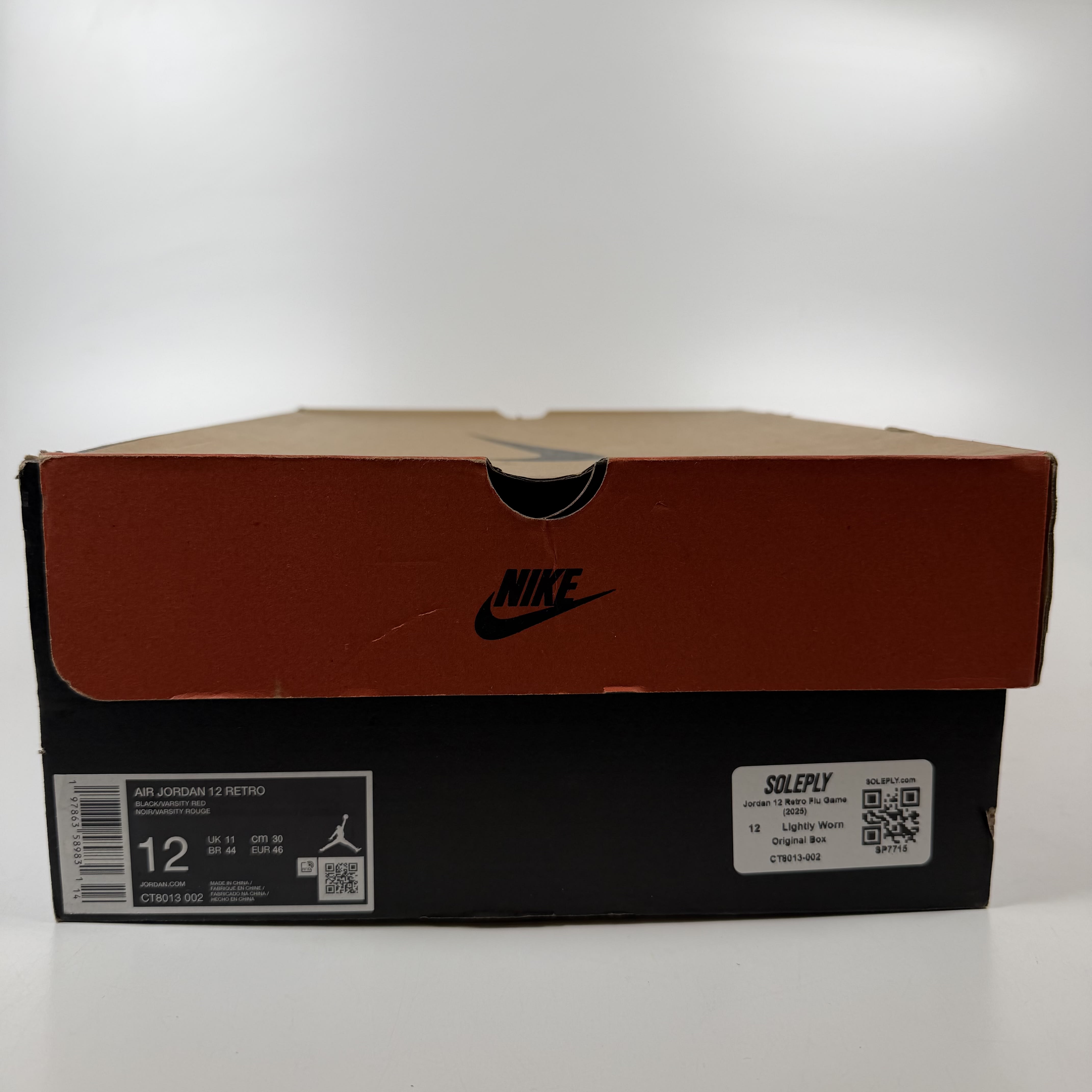 SP7715 Jordan 12 Retro Flu Game (2025)