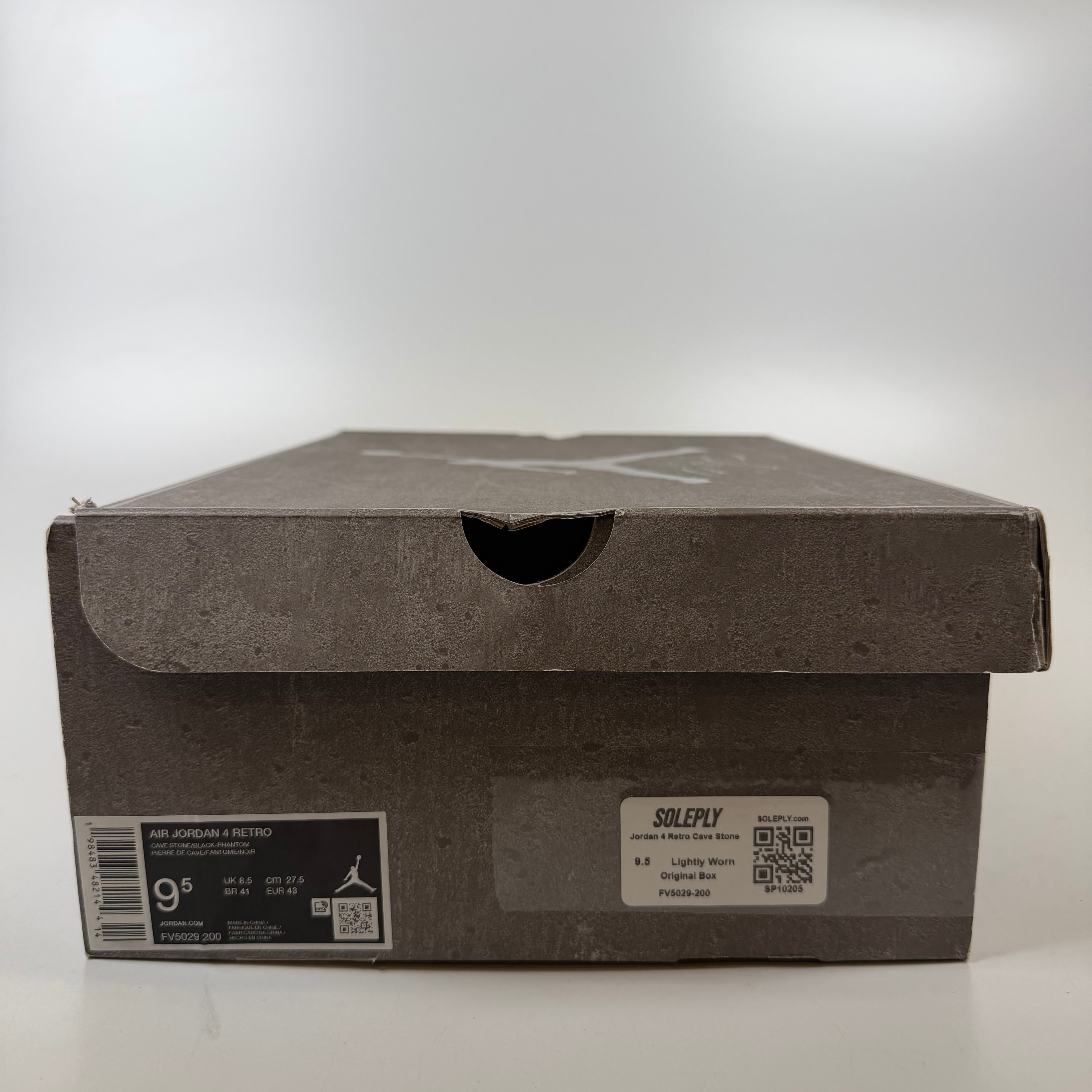 SP10205 Jordan 4 Retro Cave Stone