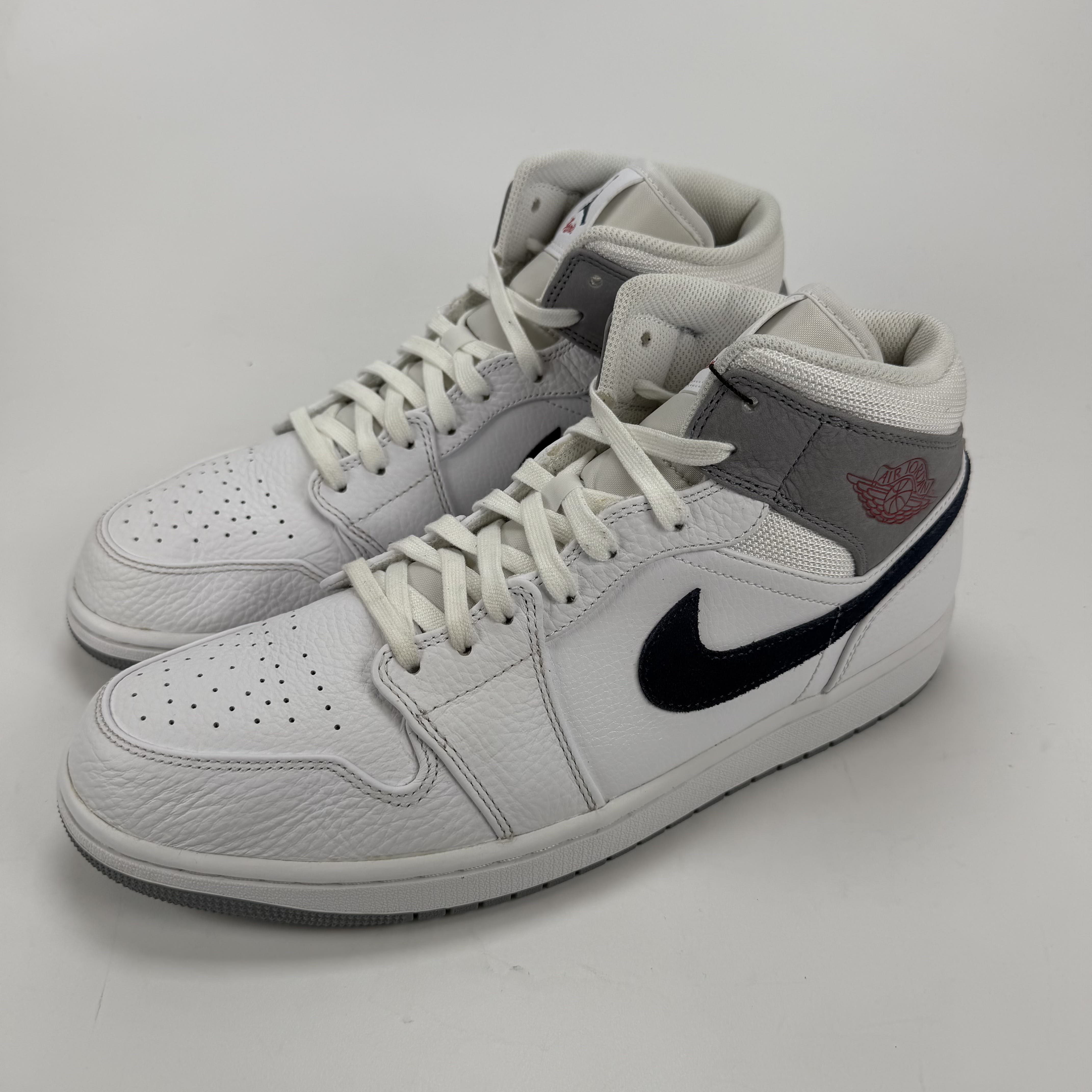 SP5138 Jordan 1 Mid Paris White