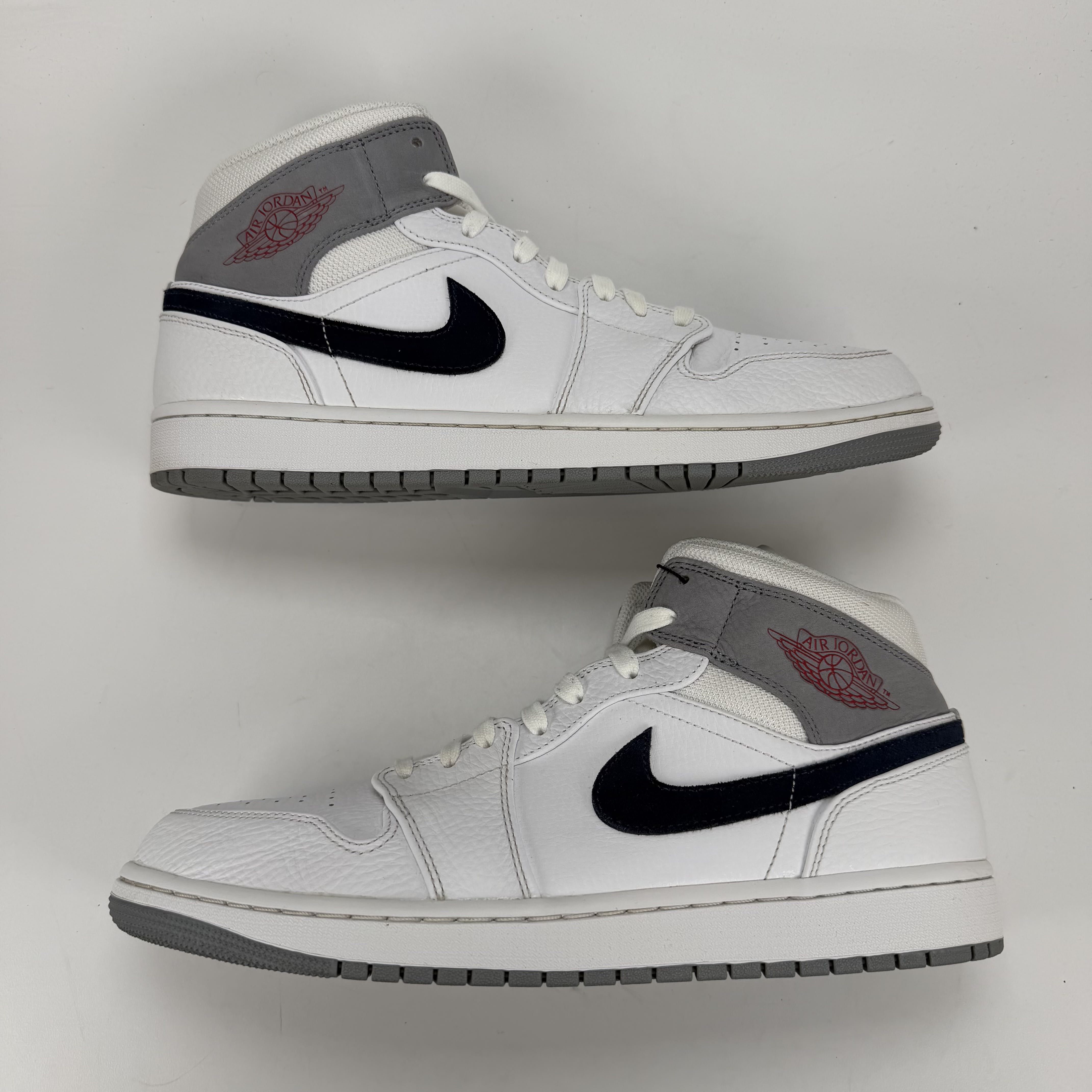 SP5138 Jordan 1 Mid Paris White