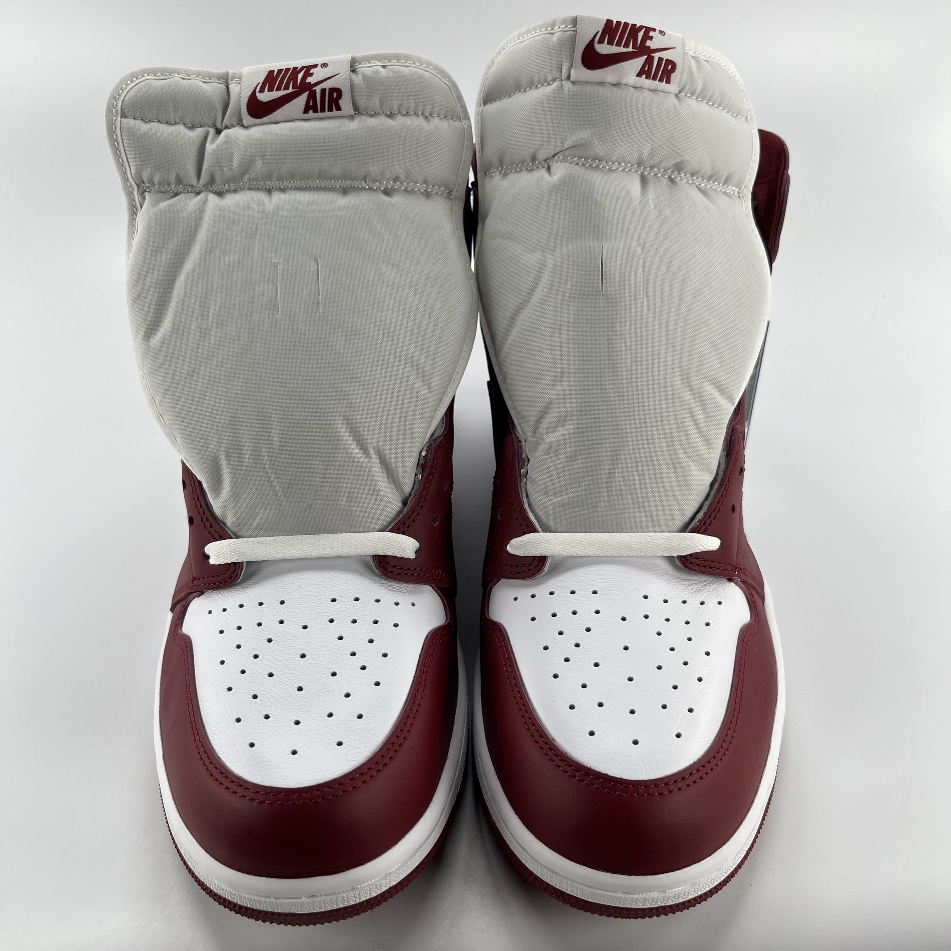 681403 Jordan 1 Retro High OG Artisanal Team Red