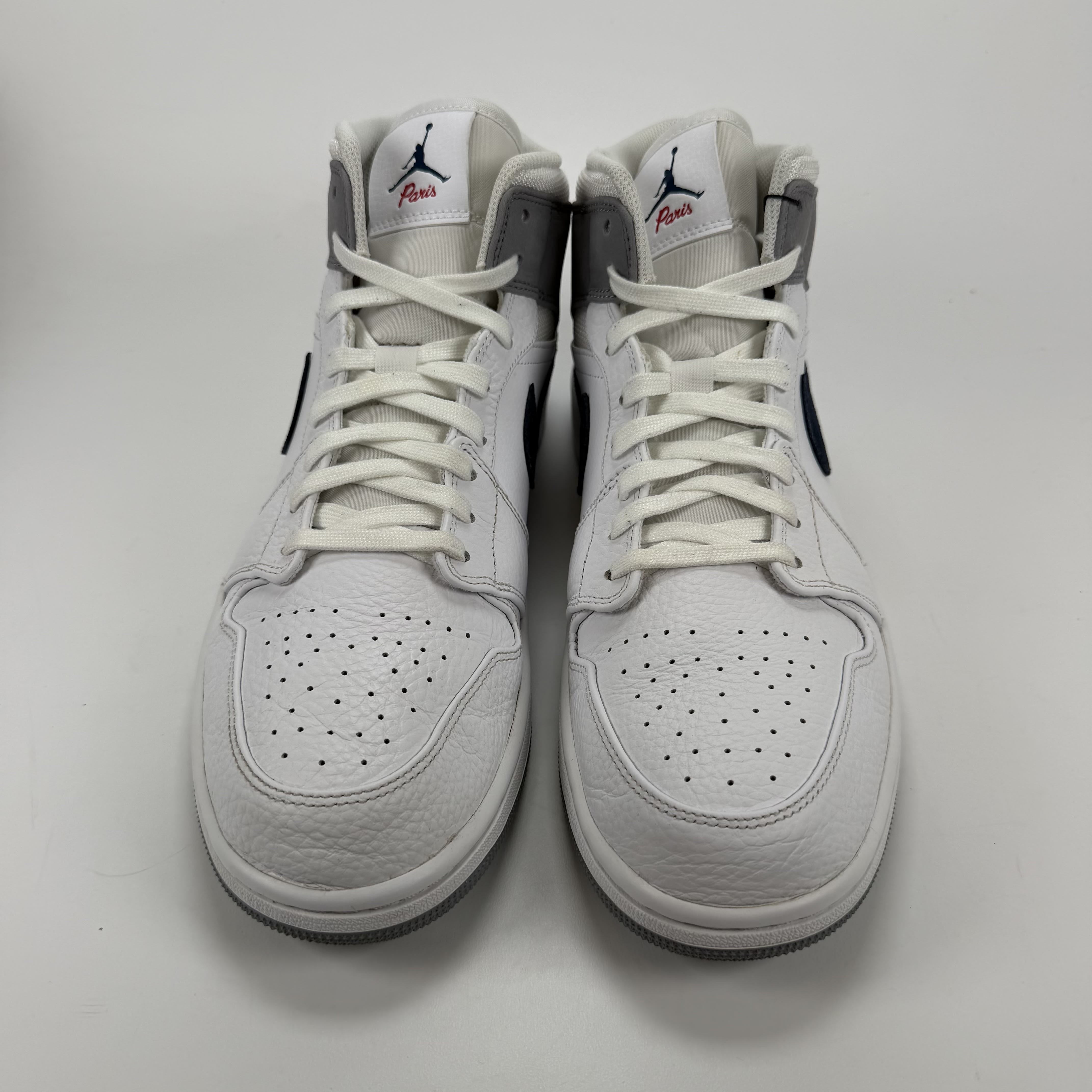 SP5138 Jordan 1 Mid Paris White
