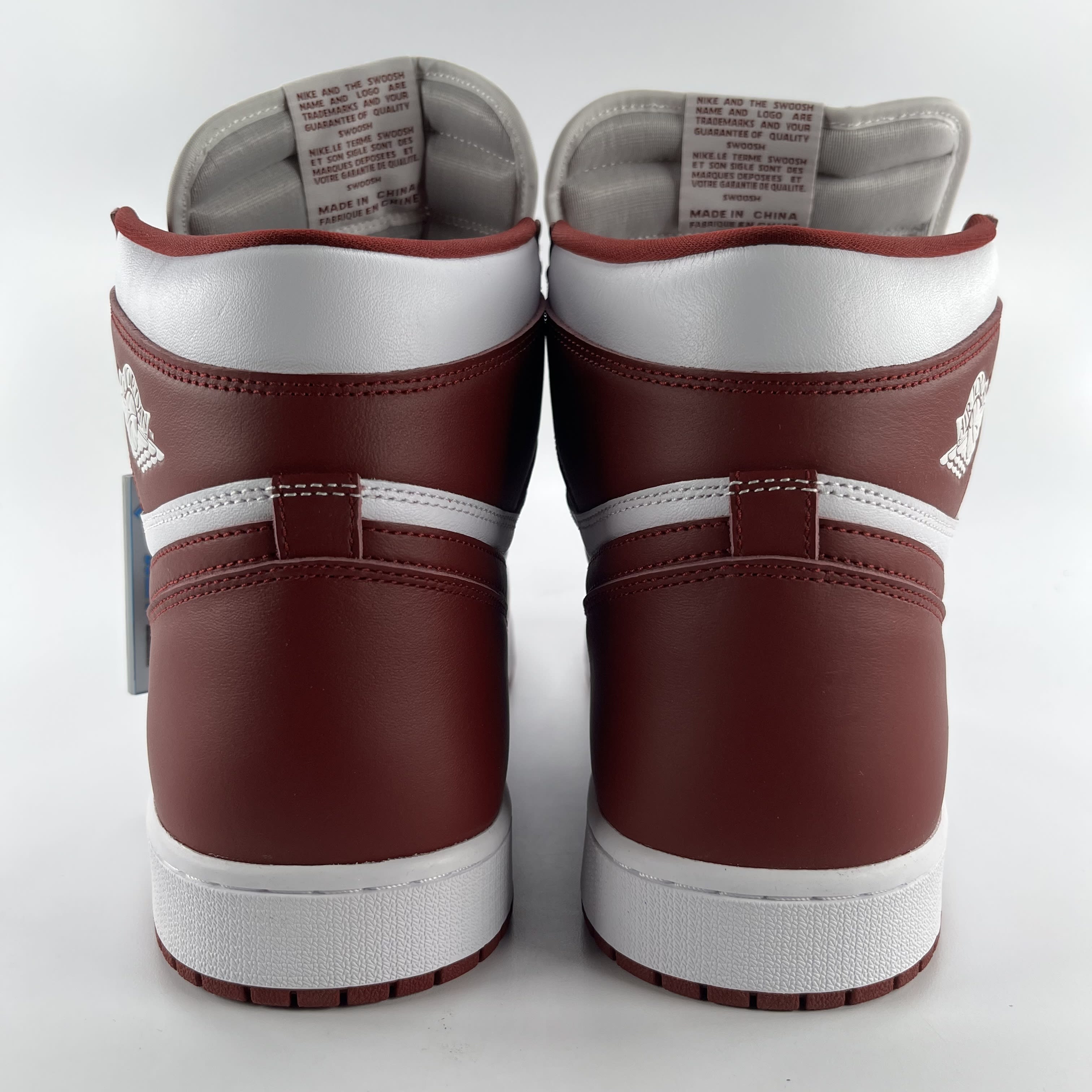 681403 Jordan 1 Retro High OG Artisanal Team Red
