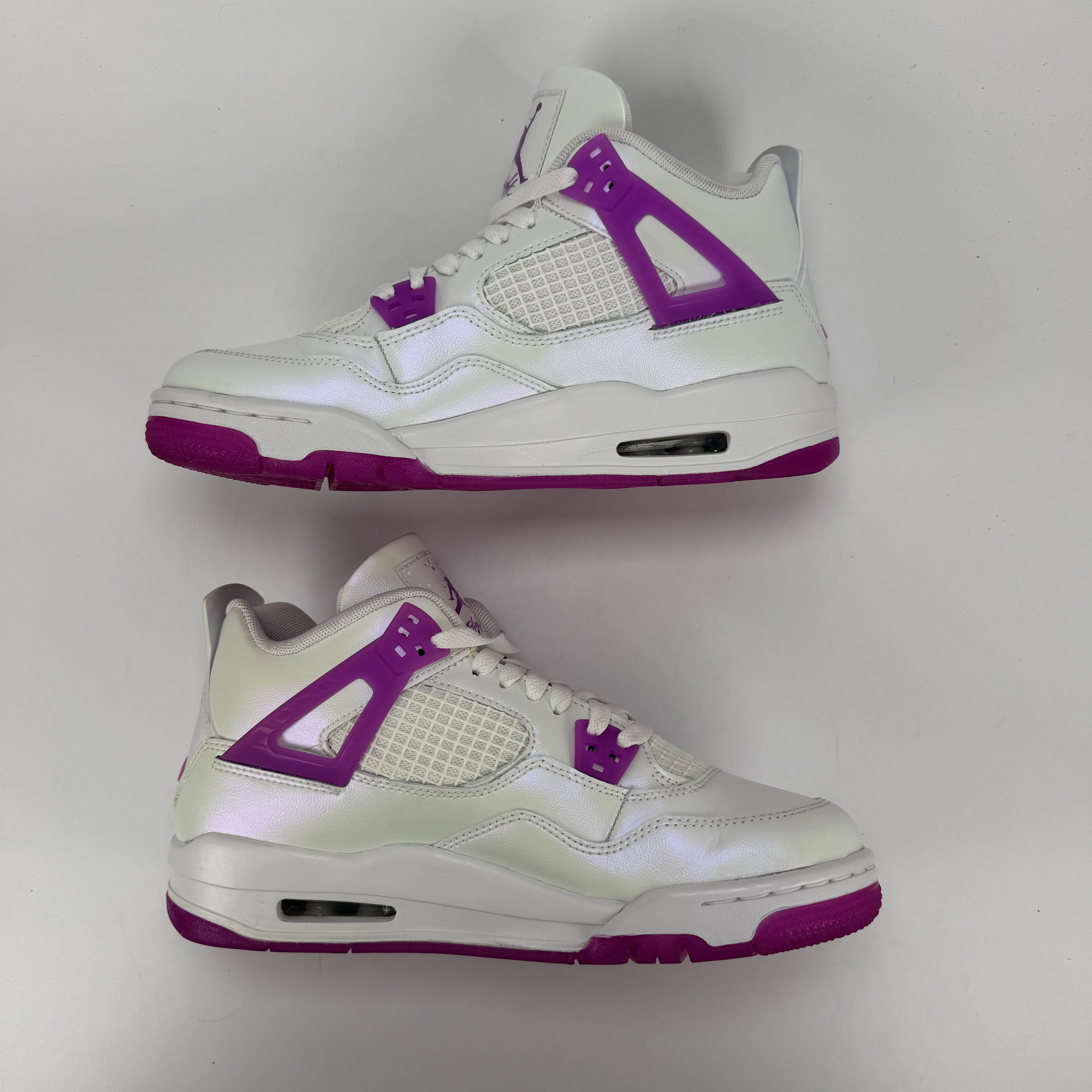 SP5023 Jordan 4 Retro Hyper Violet (GS)