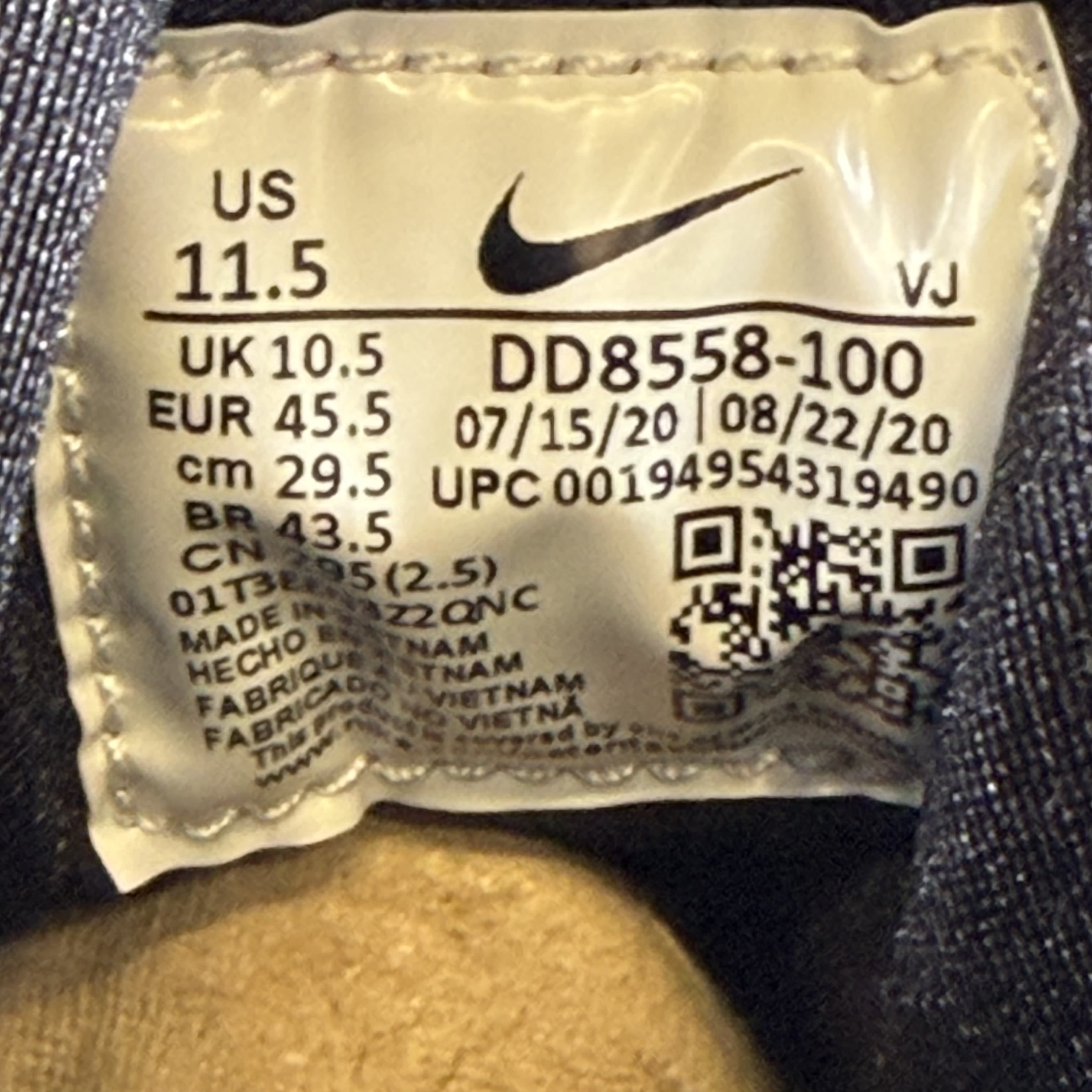 SP7751 Nike Air Griffey Max 1 White Freshwater (2021)