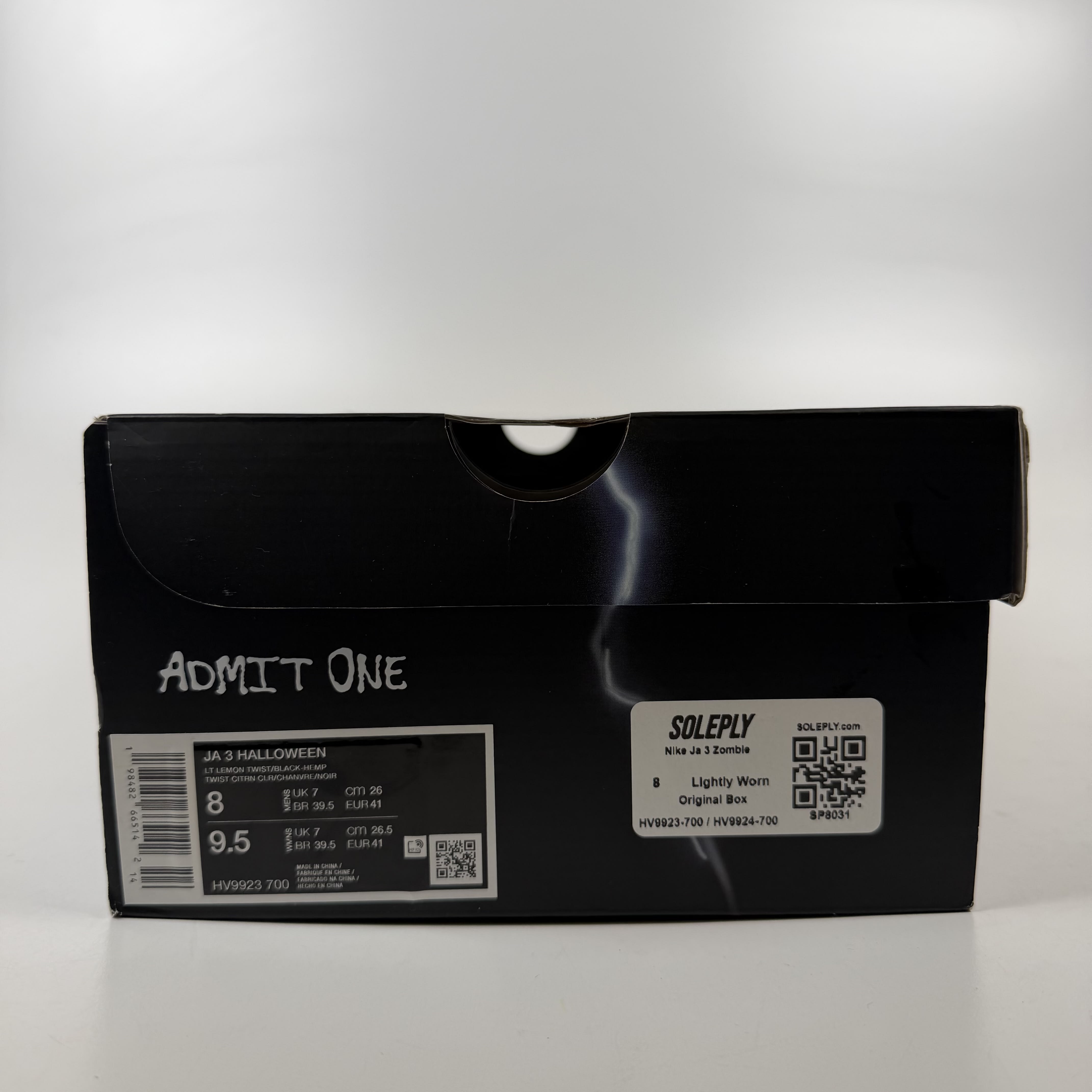 SP8031 Nike Ja 3 Zombie