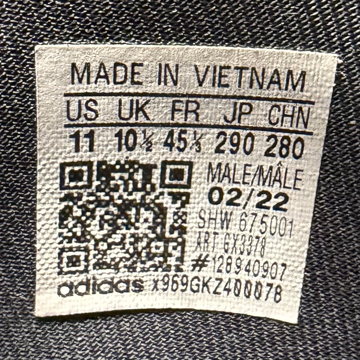 495767 adidas NMD V3 OG Black