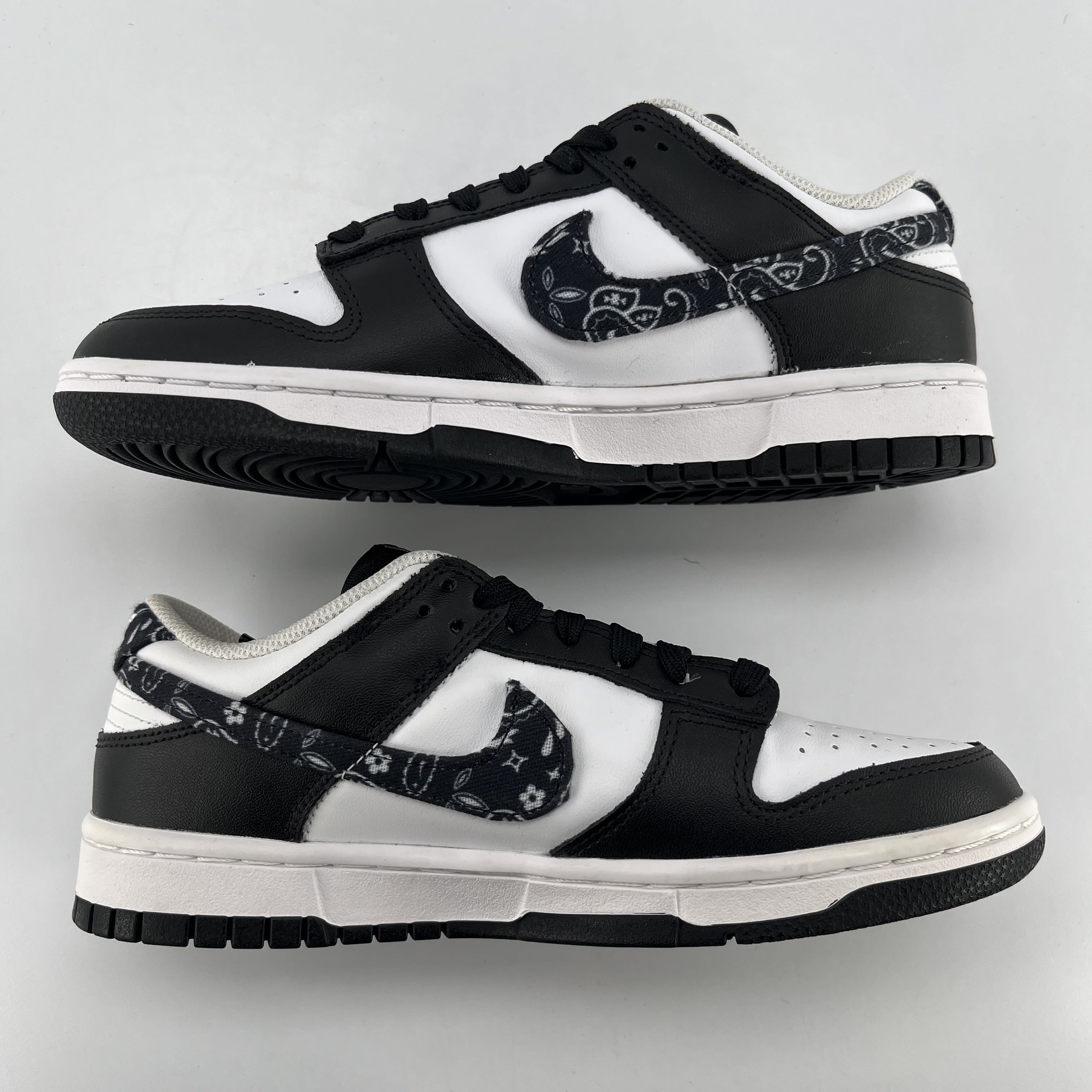 281308 Wmns Dunk Low 'Black Paisley'