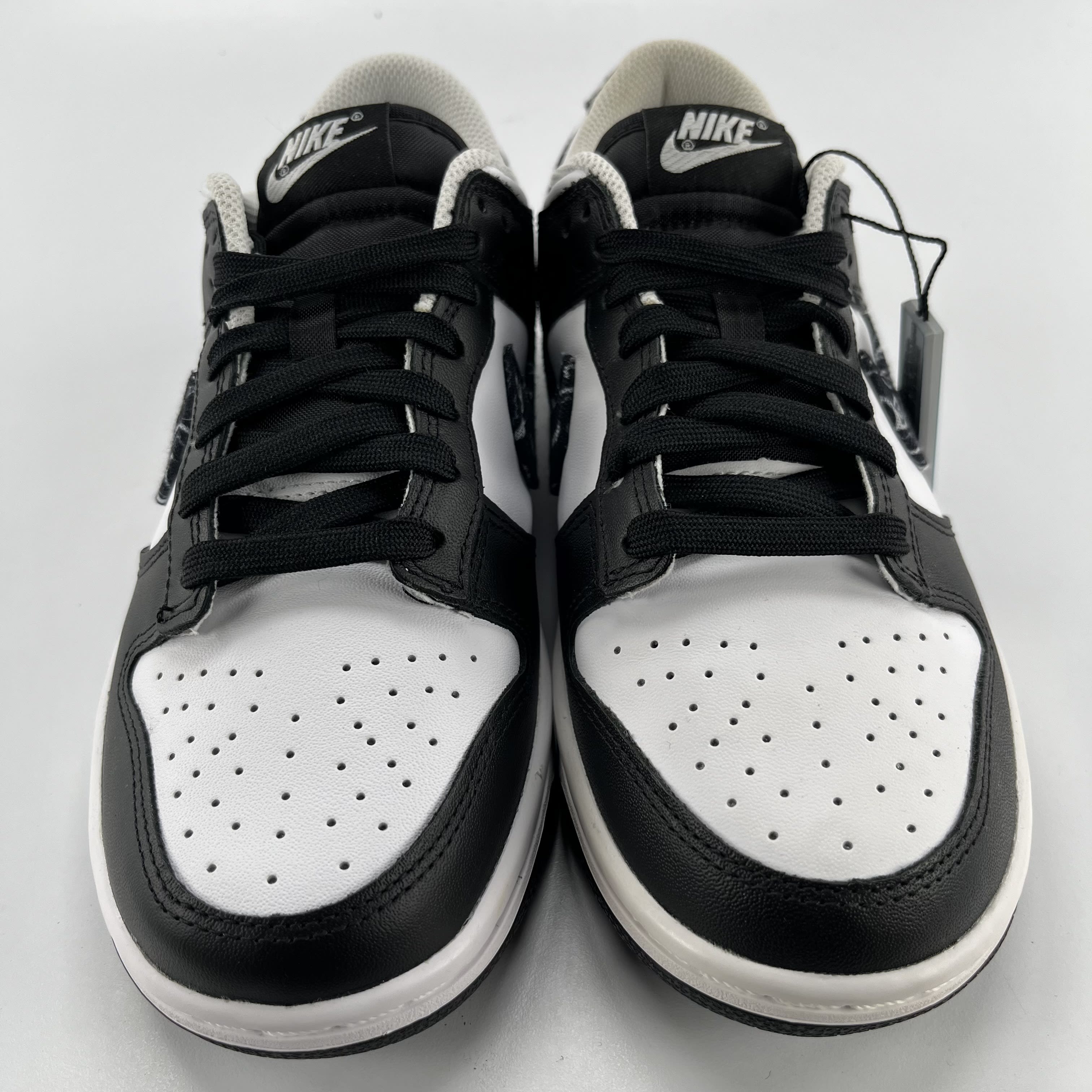 281308 Wmns Dunk Low 'Black Paisley'