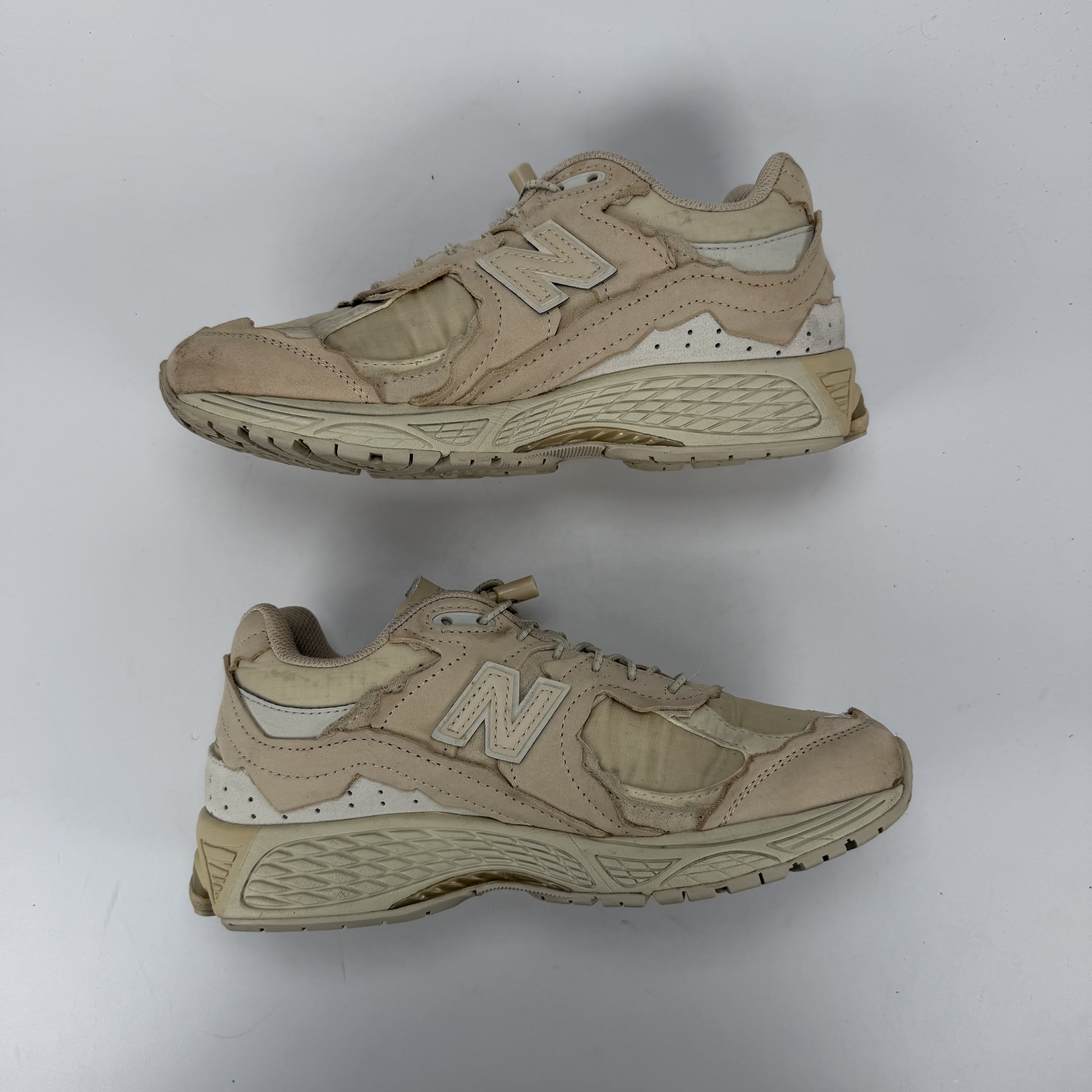 SP5080 New Balance 2002R Protection Pack Sandstone