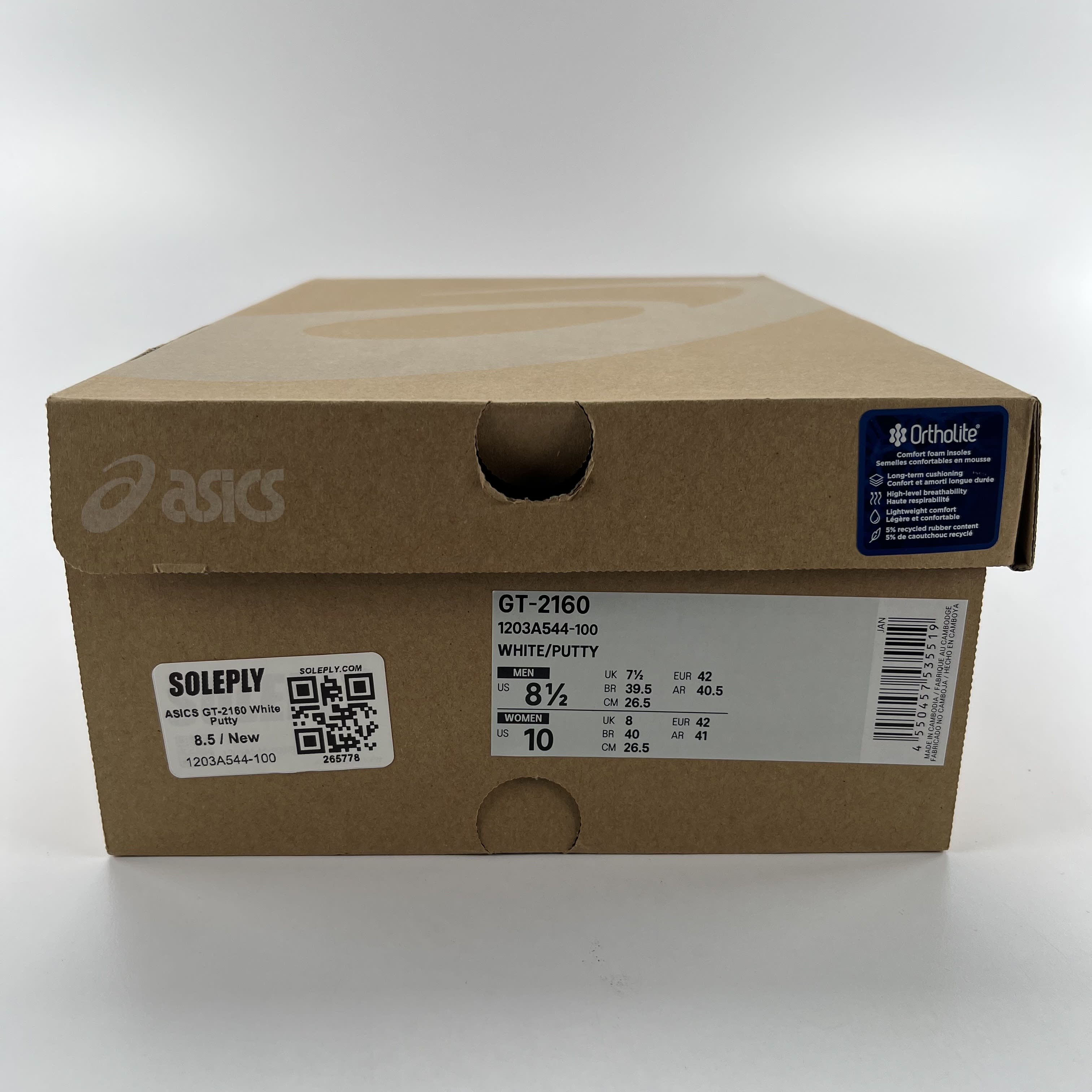 265778 ASICS GT-2160 White Putty