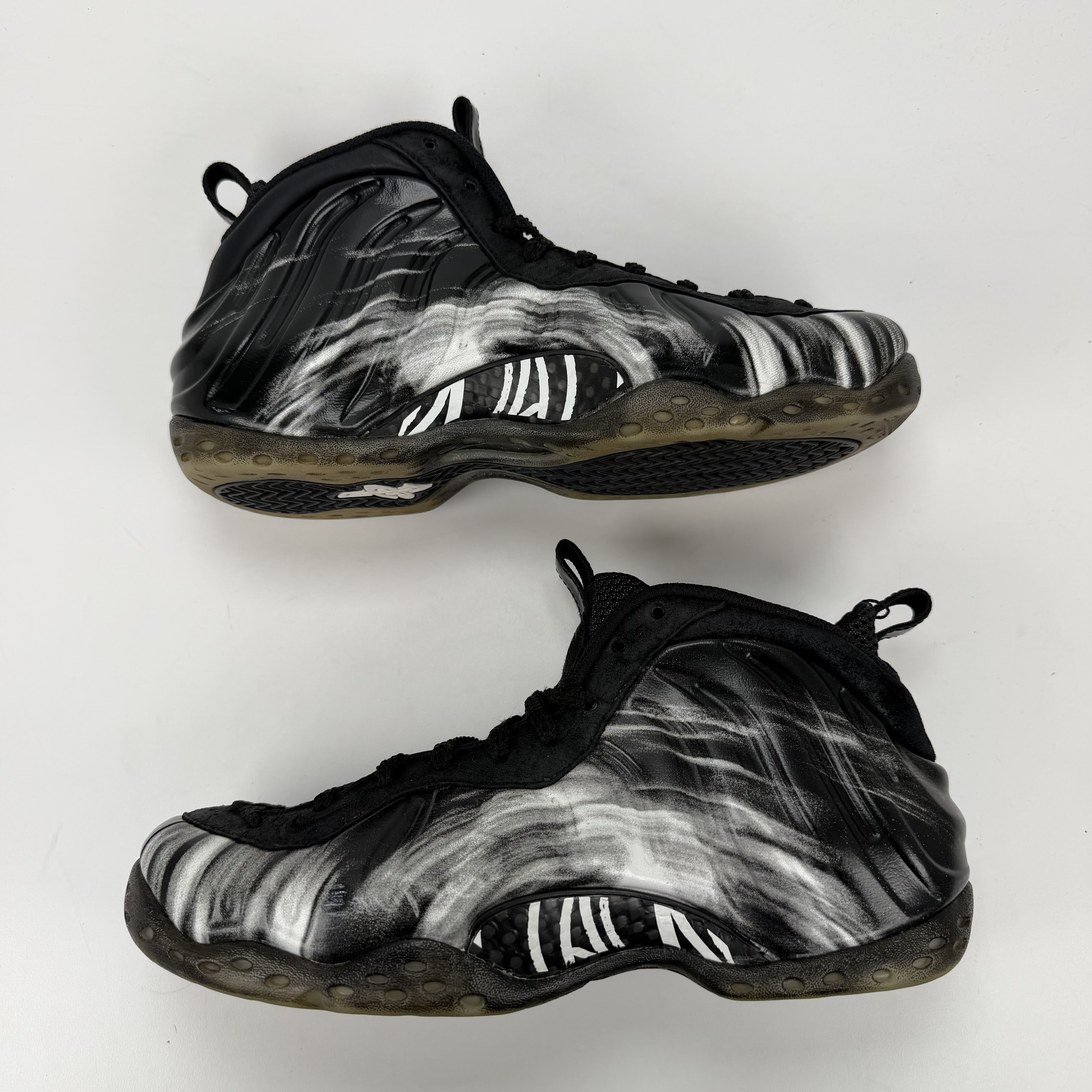 SP4661 Nike Air Foamposite One Dream A World Black