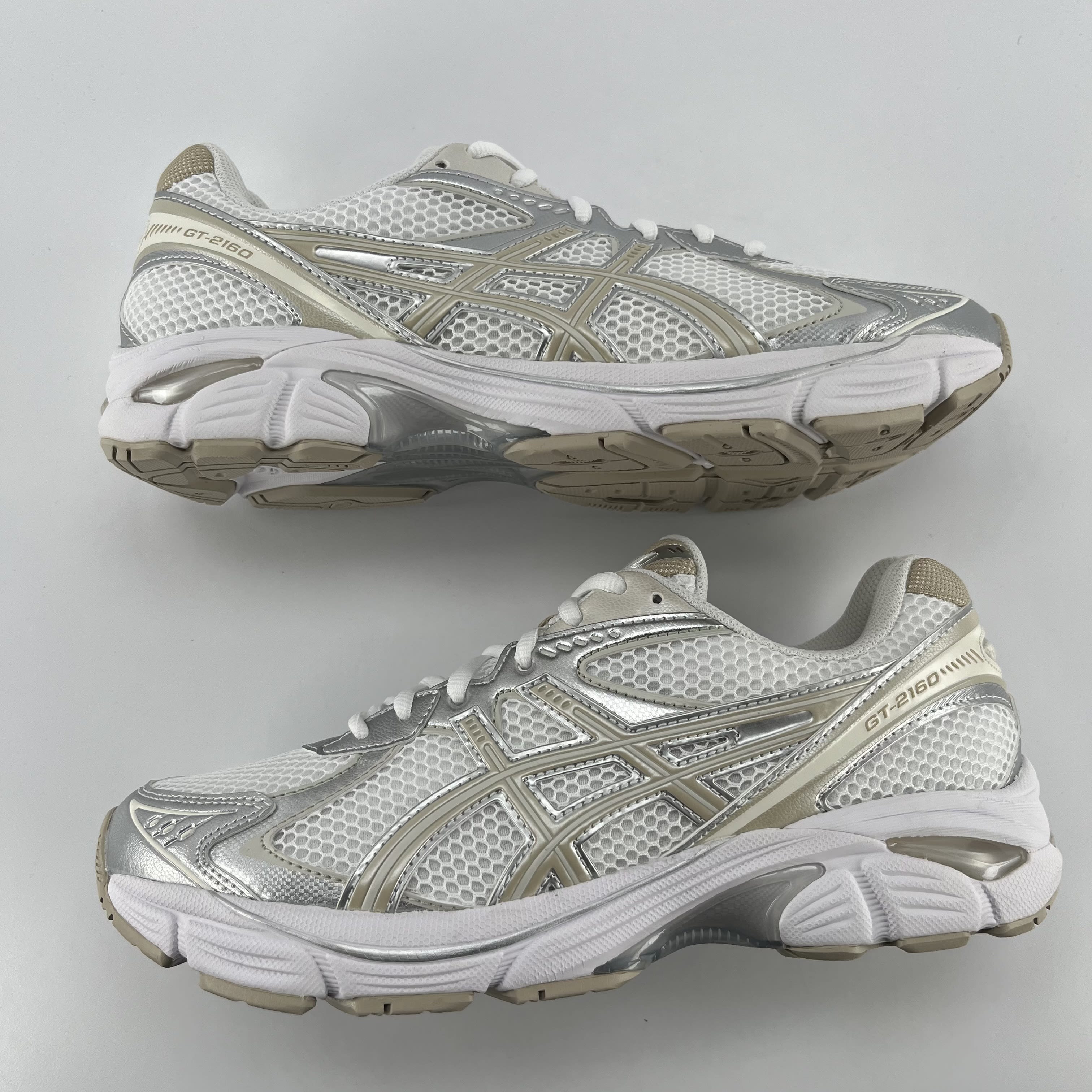 265780 ASICS GT-2160 White Putty