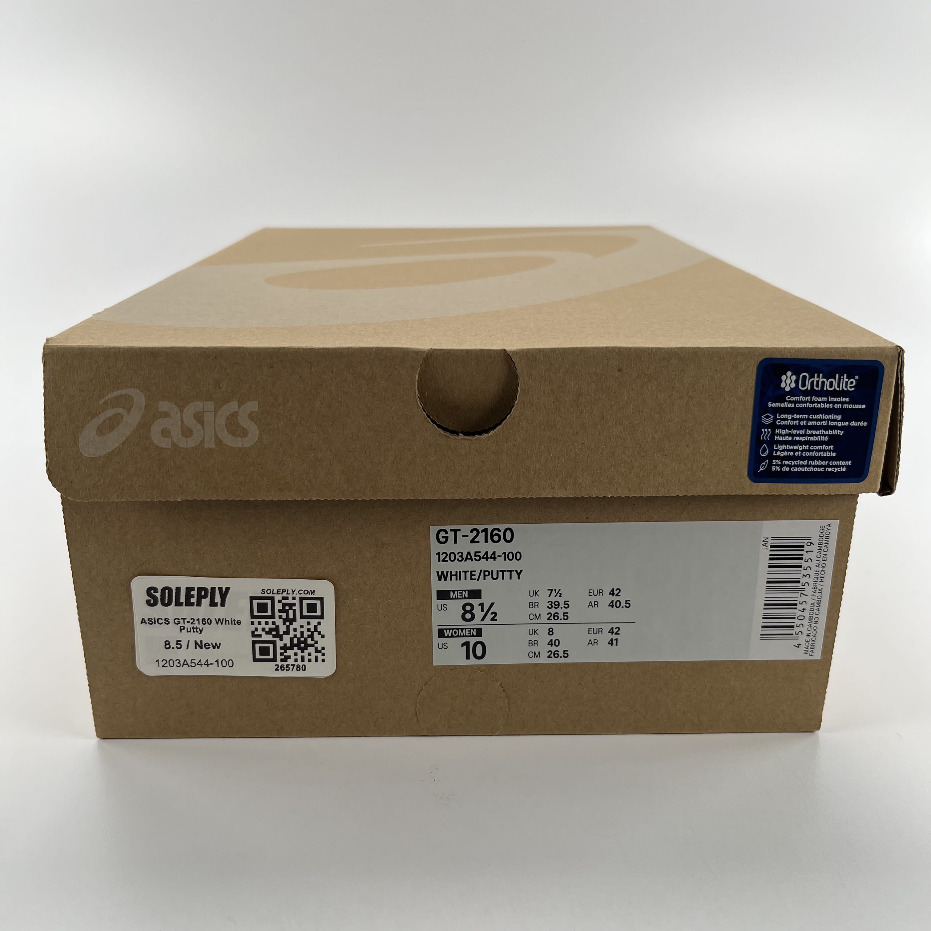 265780 ASICS GT-2160 White Putty