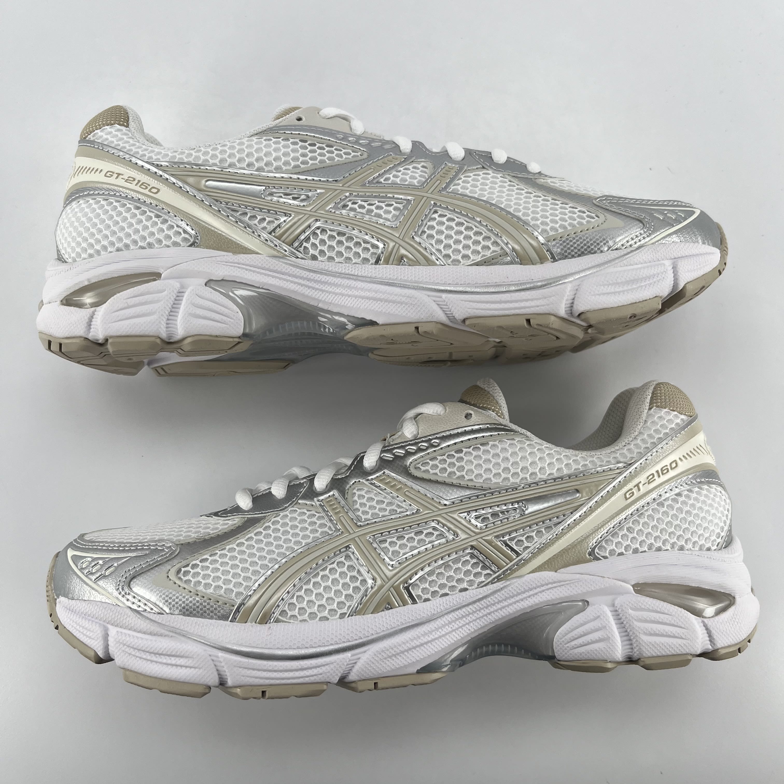 436686 ASICS GT-2160 White Putty
