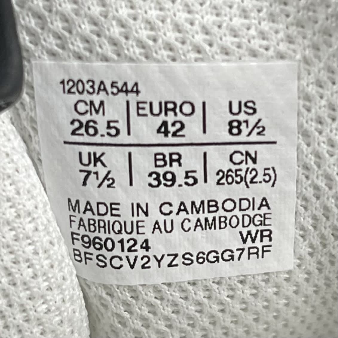 436686 ASICS GT-2160 White Putty