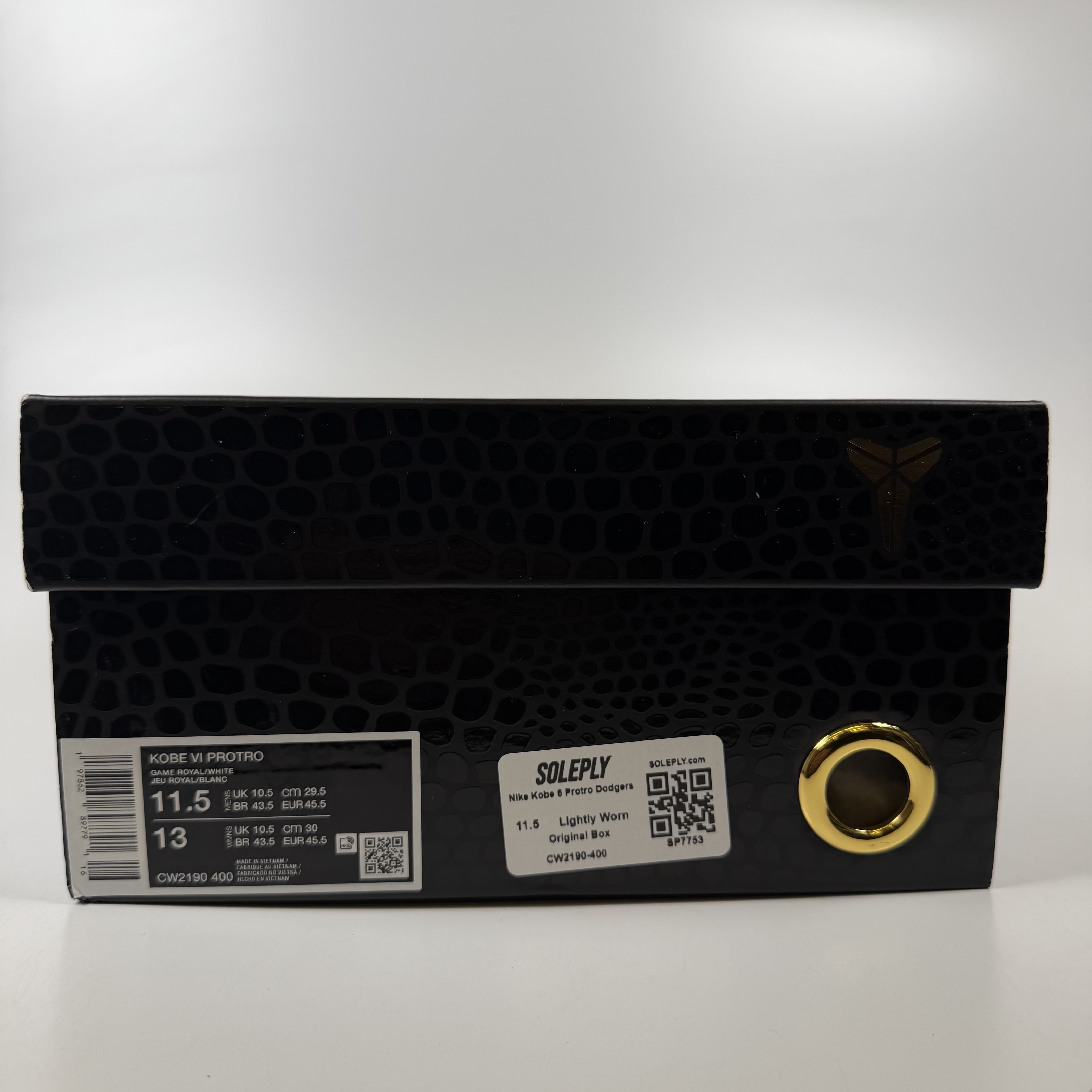 SP7753 Nike Kobe 6 Protro Dodgers