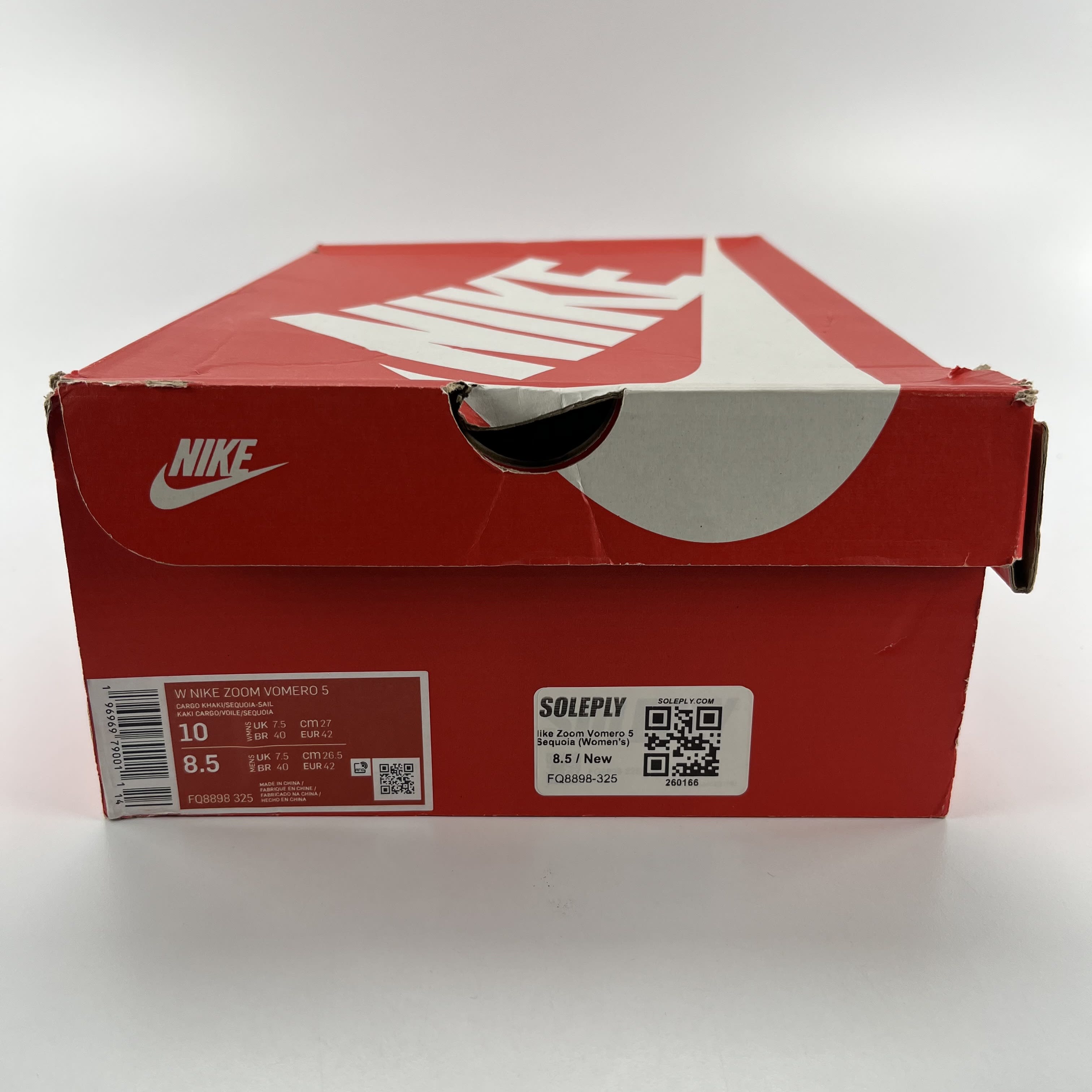 260166 Nike Zoom Vomero 5 Sequoia (Women's)