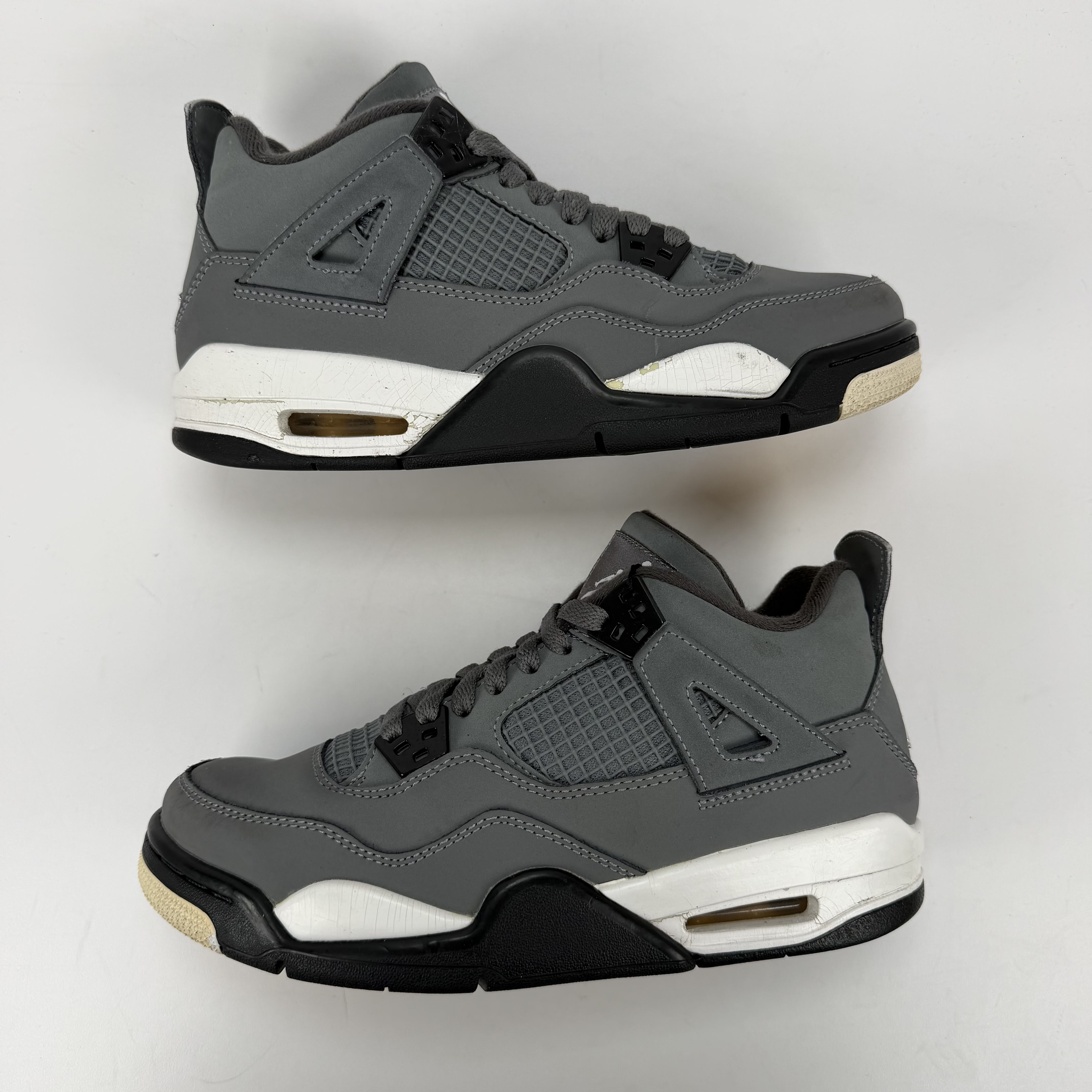 SP3698 Jordan 4 Retro Cool Grey (2019) (GS)