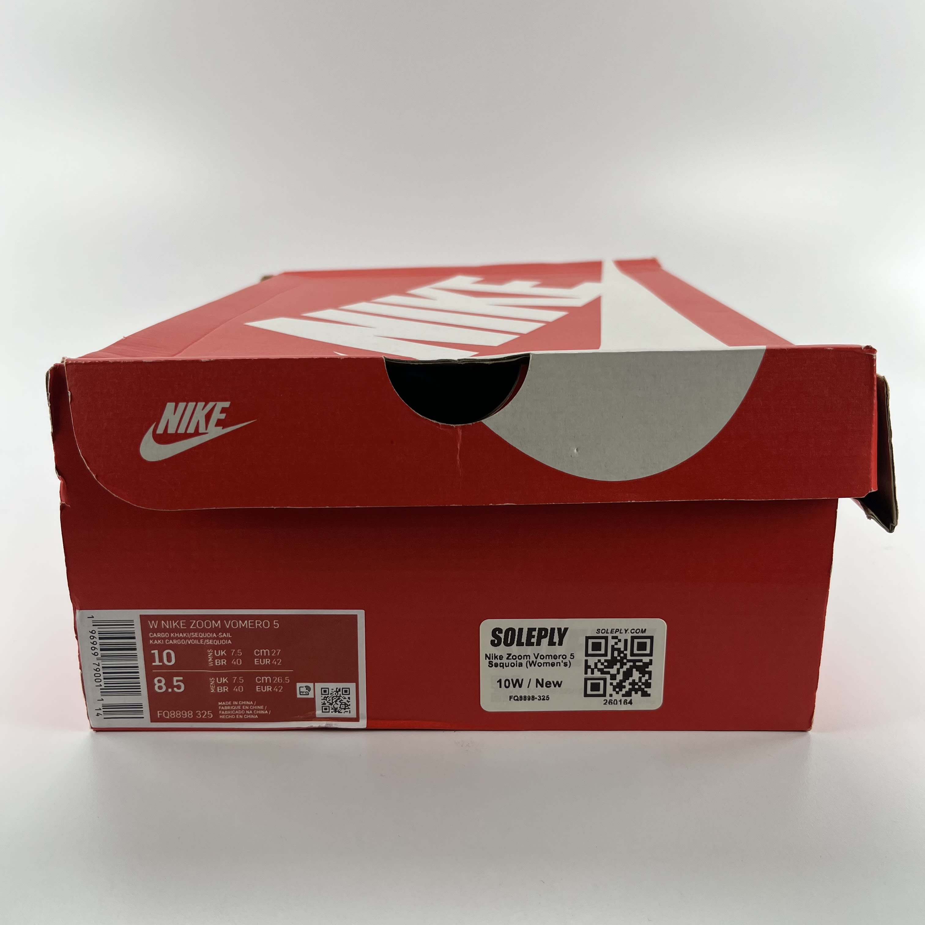 260164 Nike Zoom Vomero 5 Sequoia (Women's)