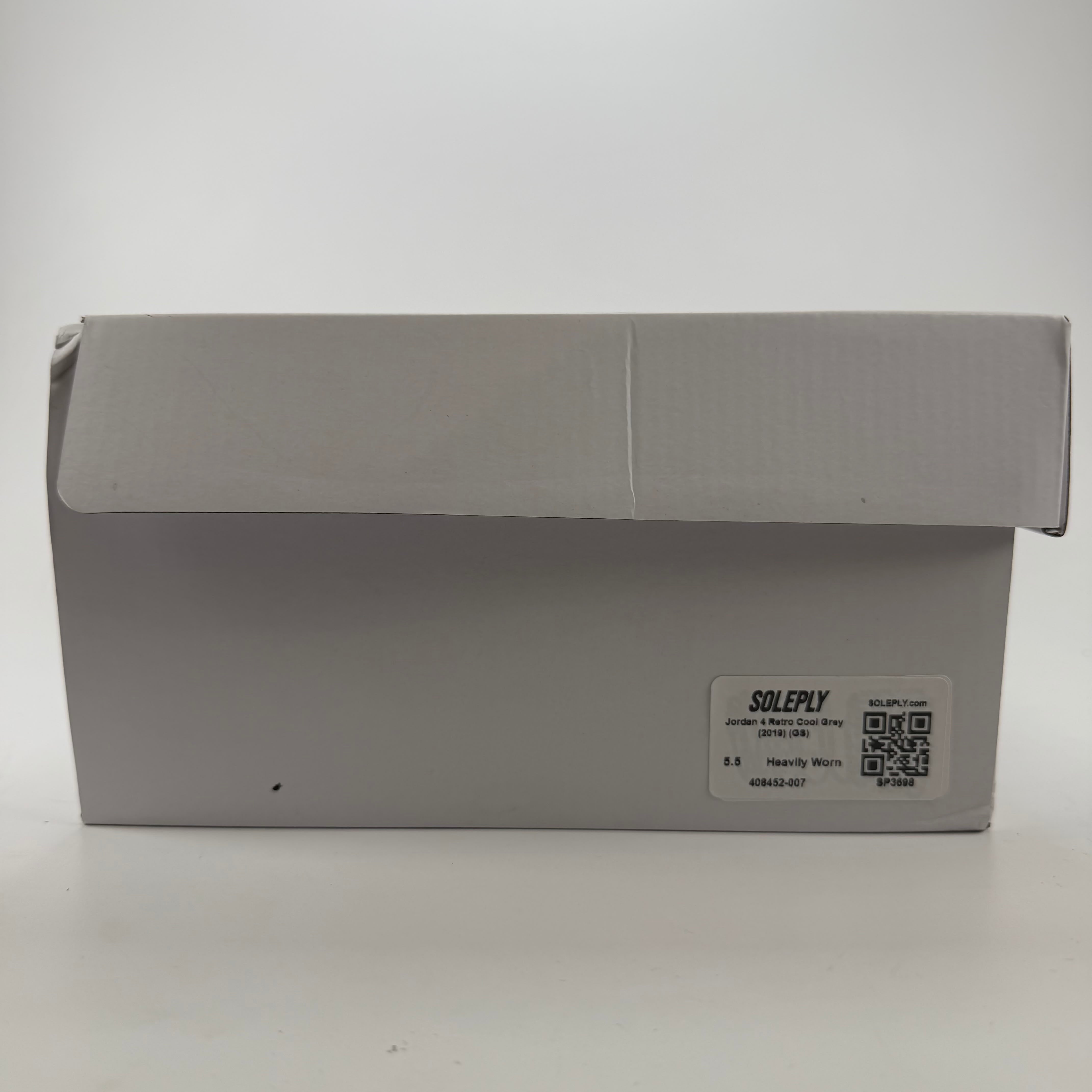 SP3698 Jordan 4 Retro Cool Grey (2019) (GS)