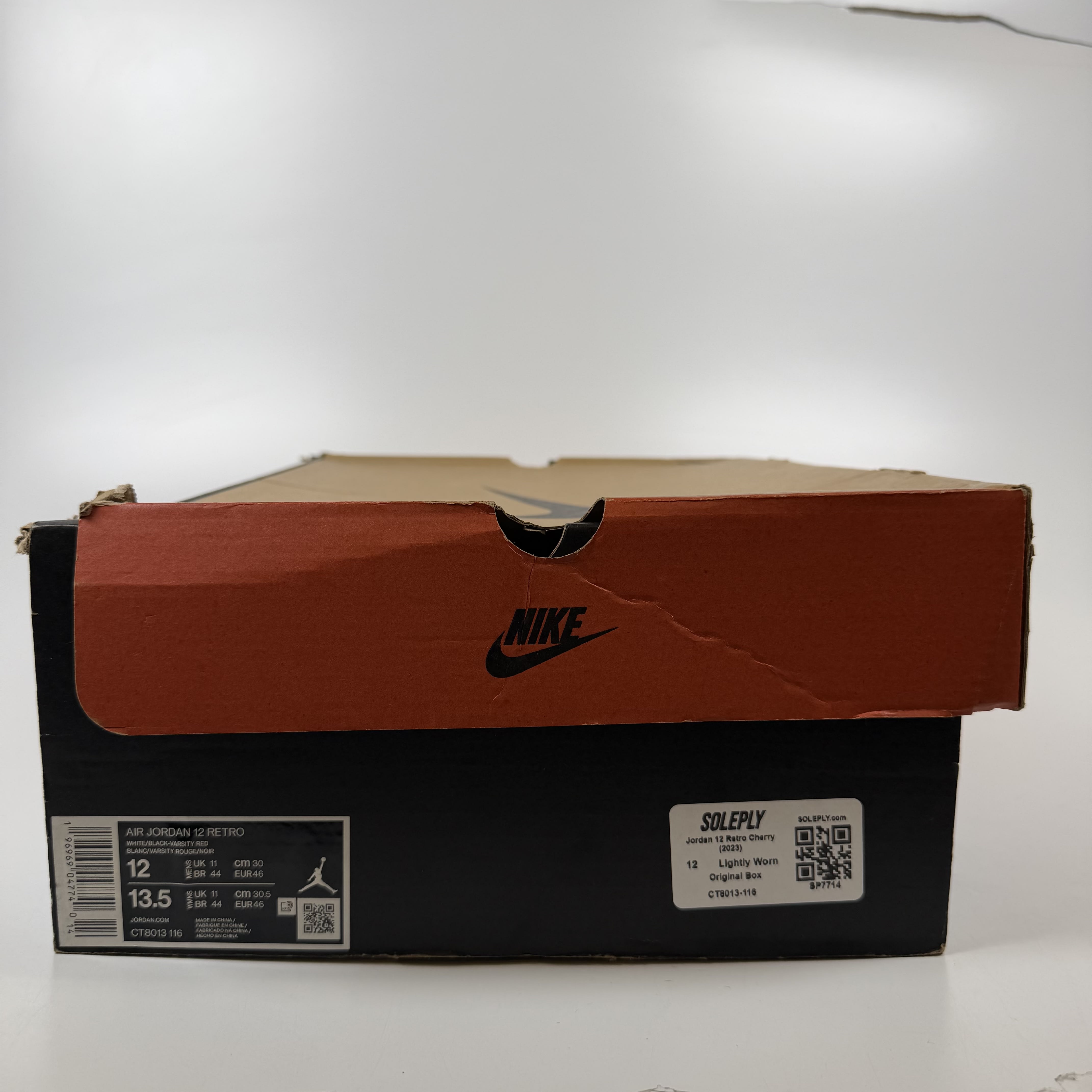 SP7714 Jordan 12 Retro Cherry (2023)