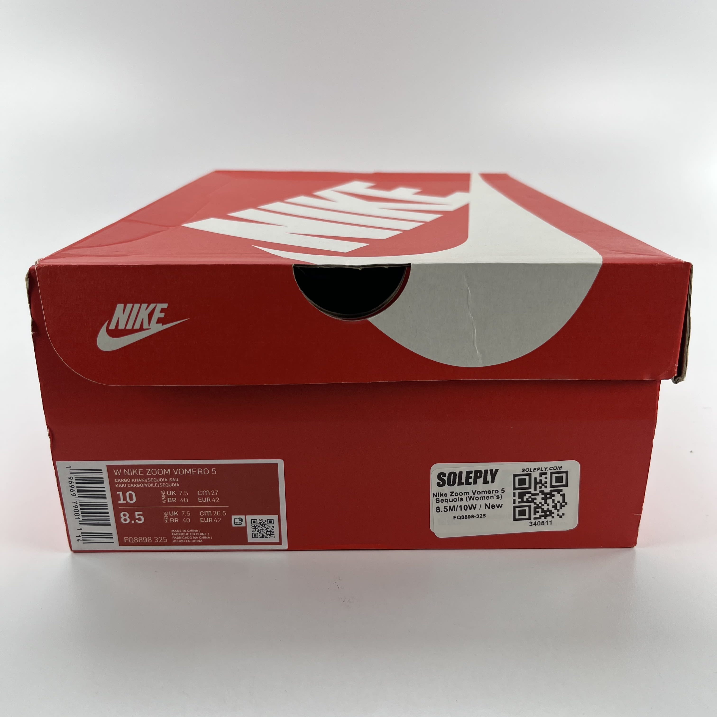 340811 Nike Zoom Vomero 5 Sequoia (Women's)