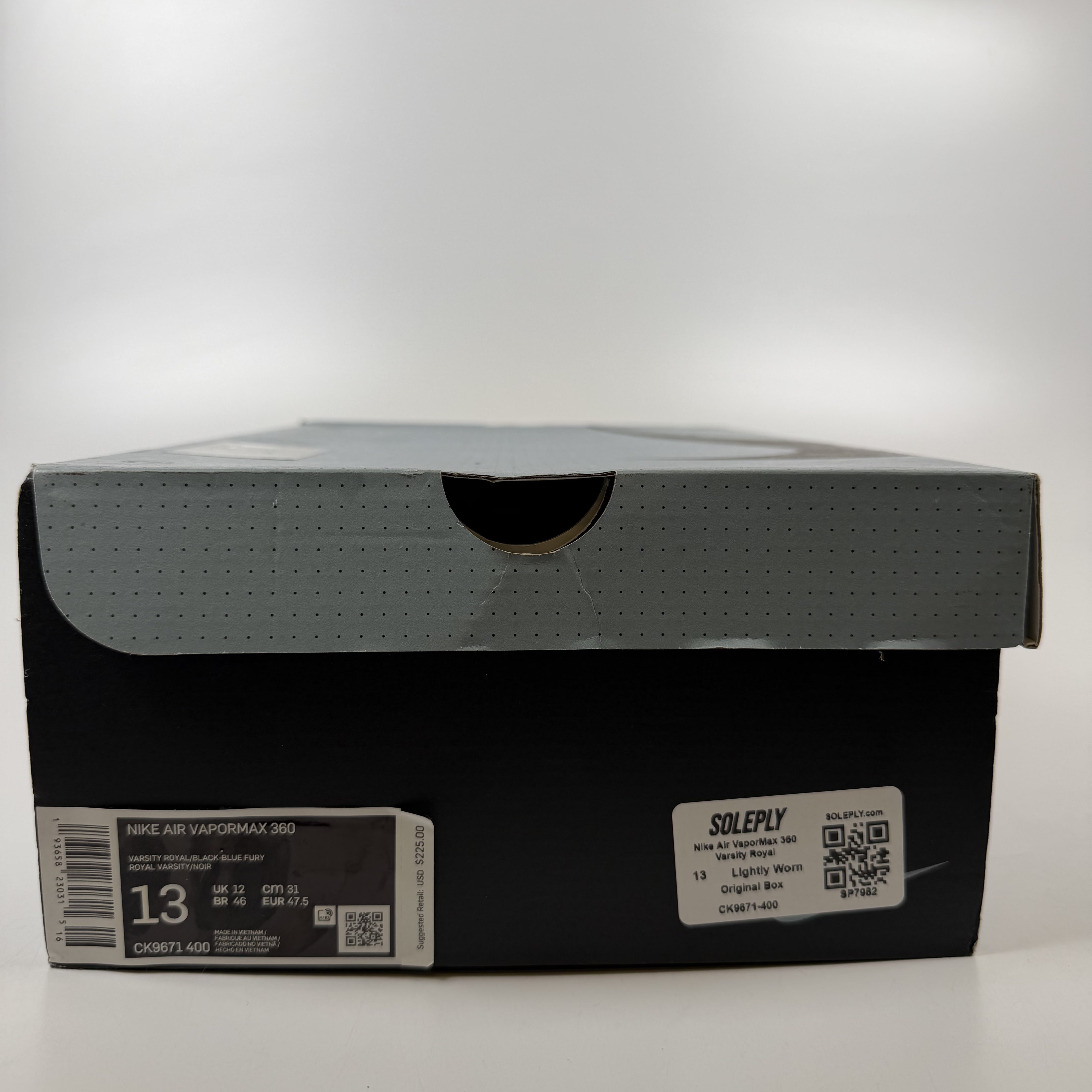 SP7982 Nike Air VaporMax 360 Varsity Royal