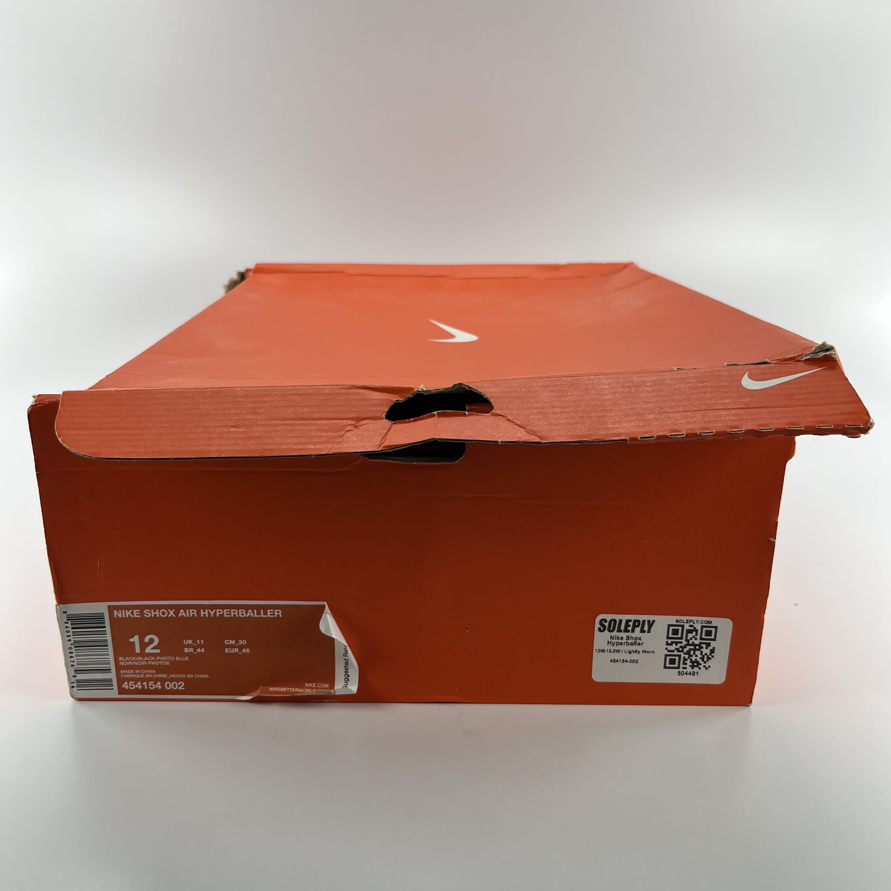 504491 Nike Shox Hyperballer