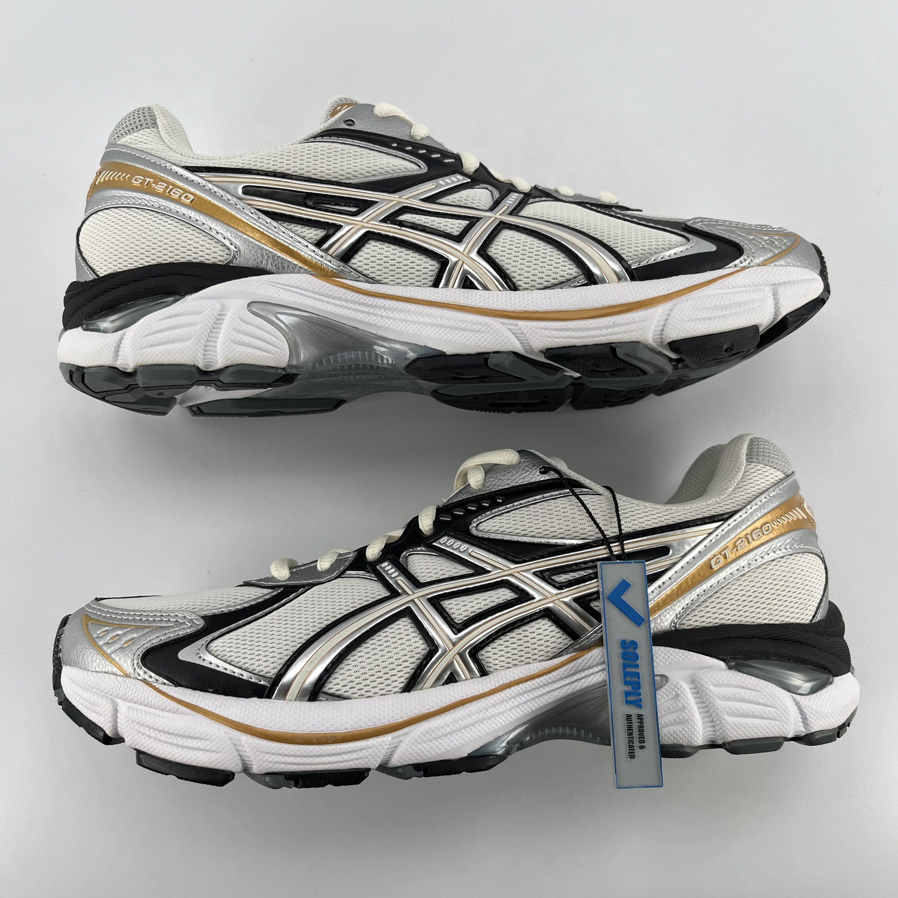 [267963] ASICS GT-2160 Cream Pure Silver Gold