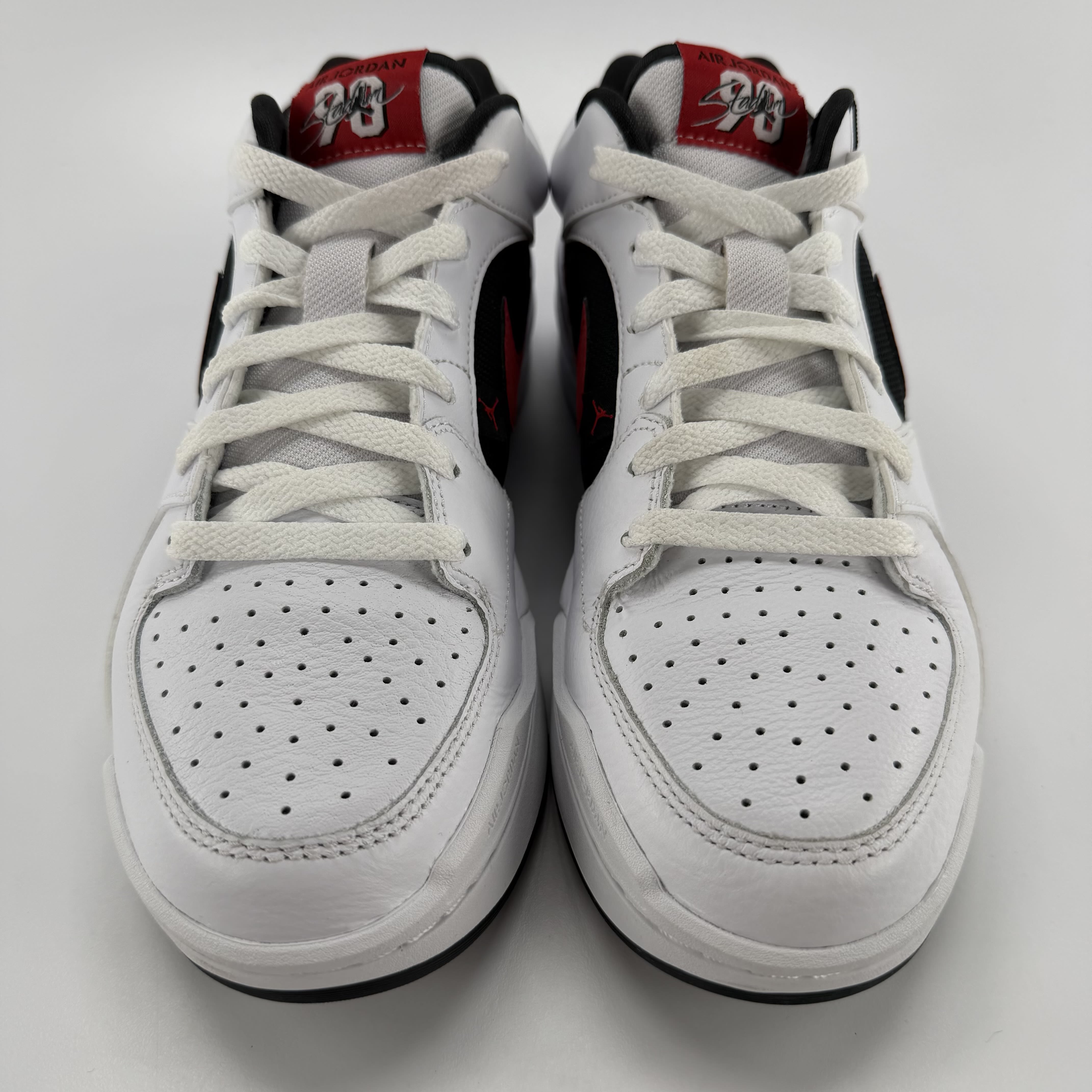 438661 Jordan Stadium 90 White Black Gym Red