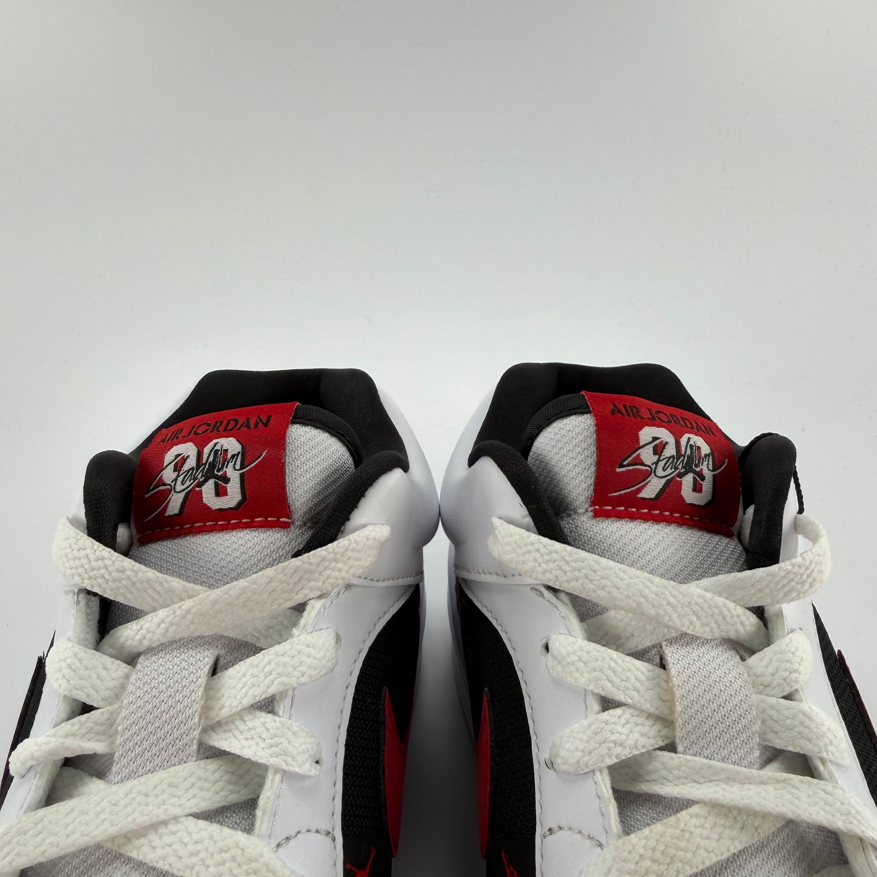 438661 Jordan Stadium 90 White Black Gym Red