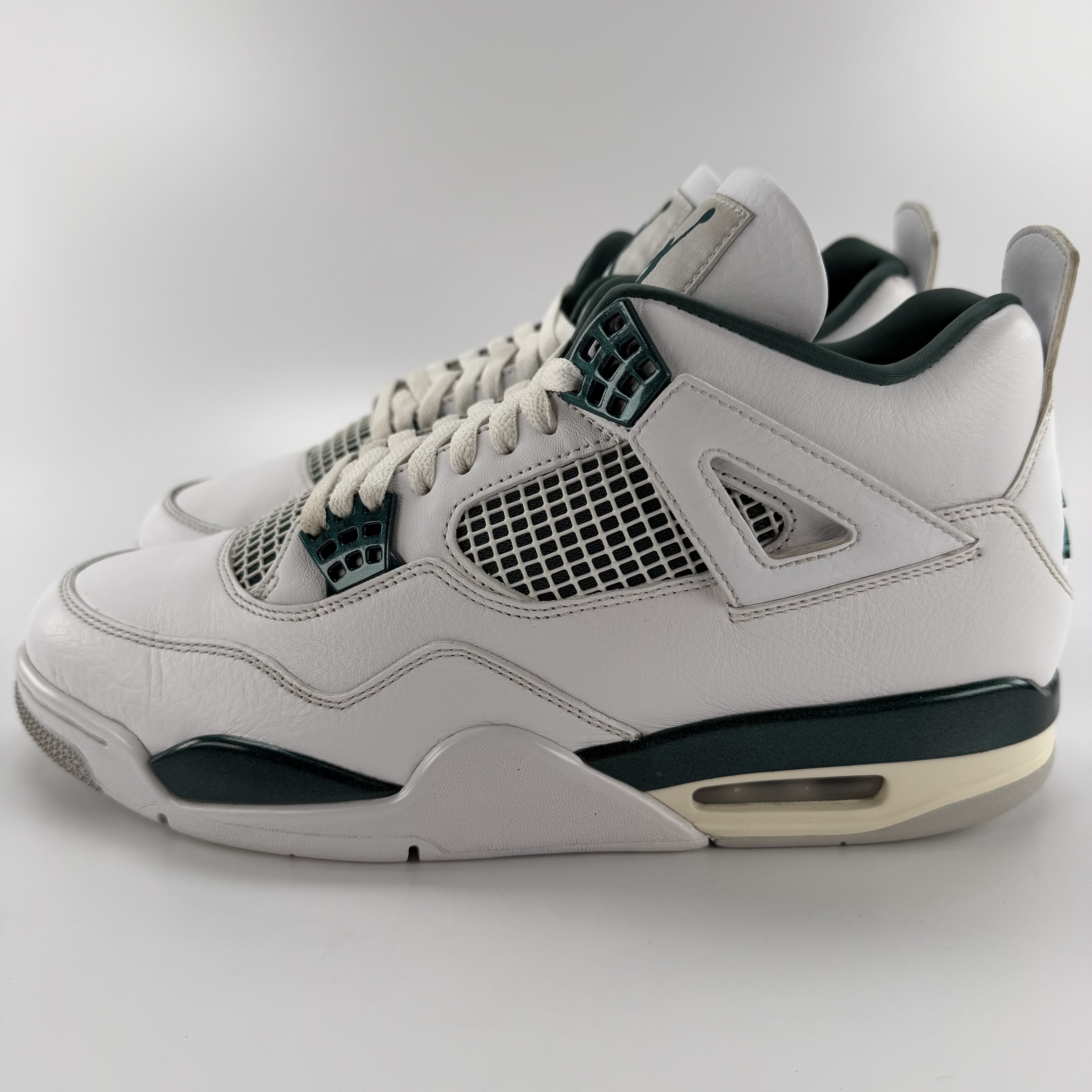 446787 Jordan 4 Retro Oxidized Green
