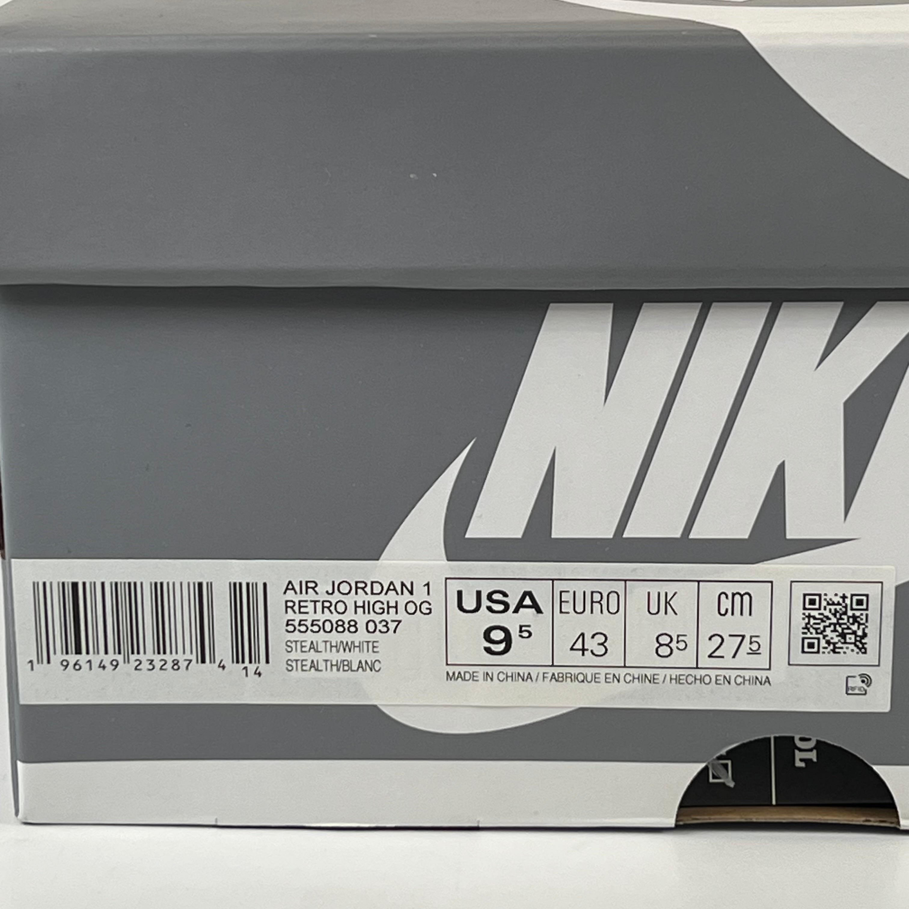 SP6244 Jordan 1 Retro High OG Stealth