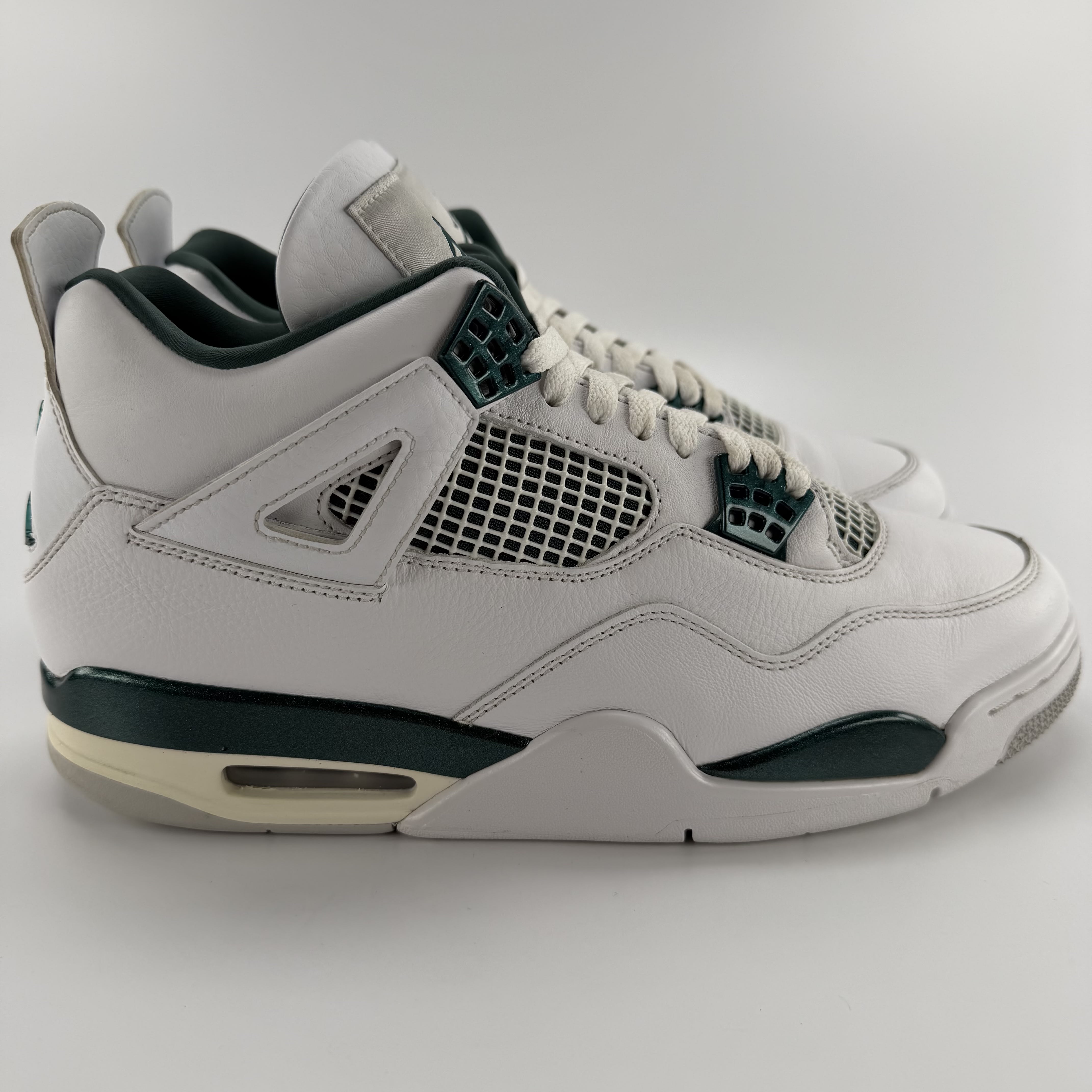 446787 Jordan 4 Retro Oxidized Green
