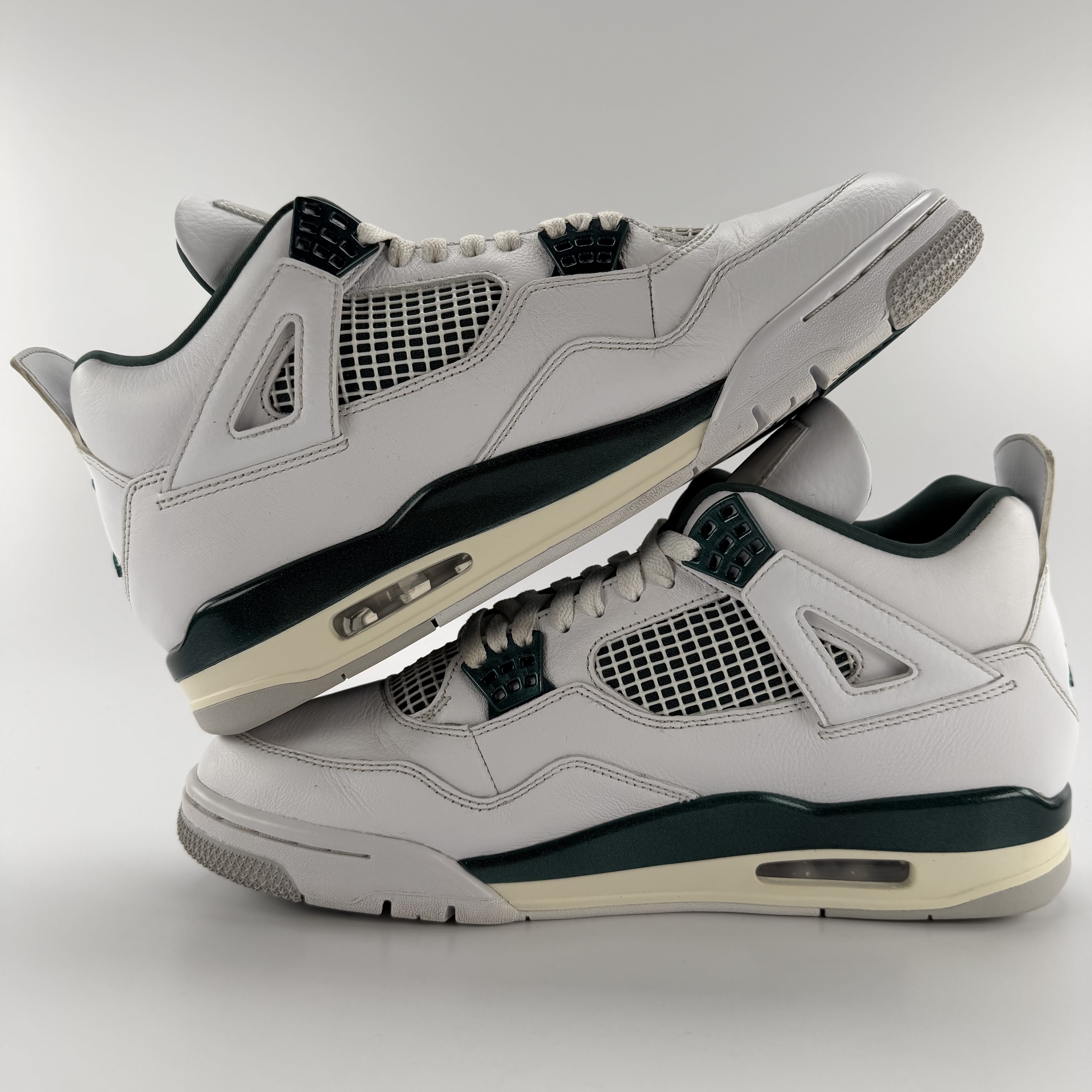 446787 Jordan 4 Retro Oxidized Green