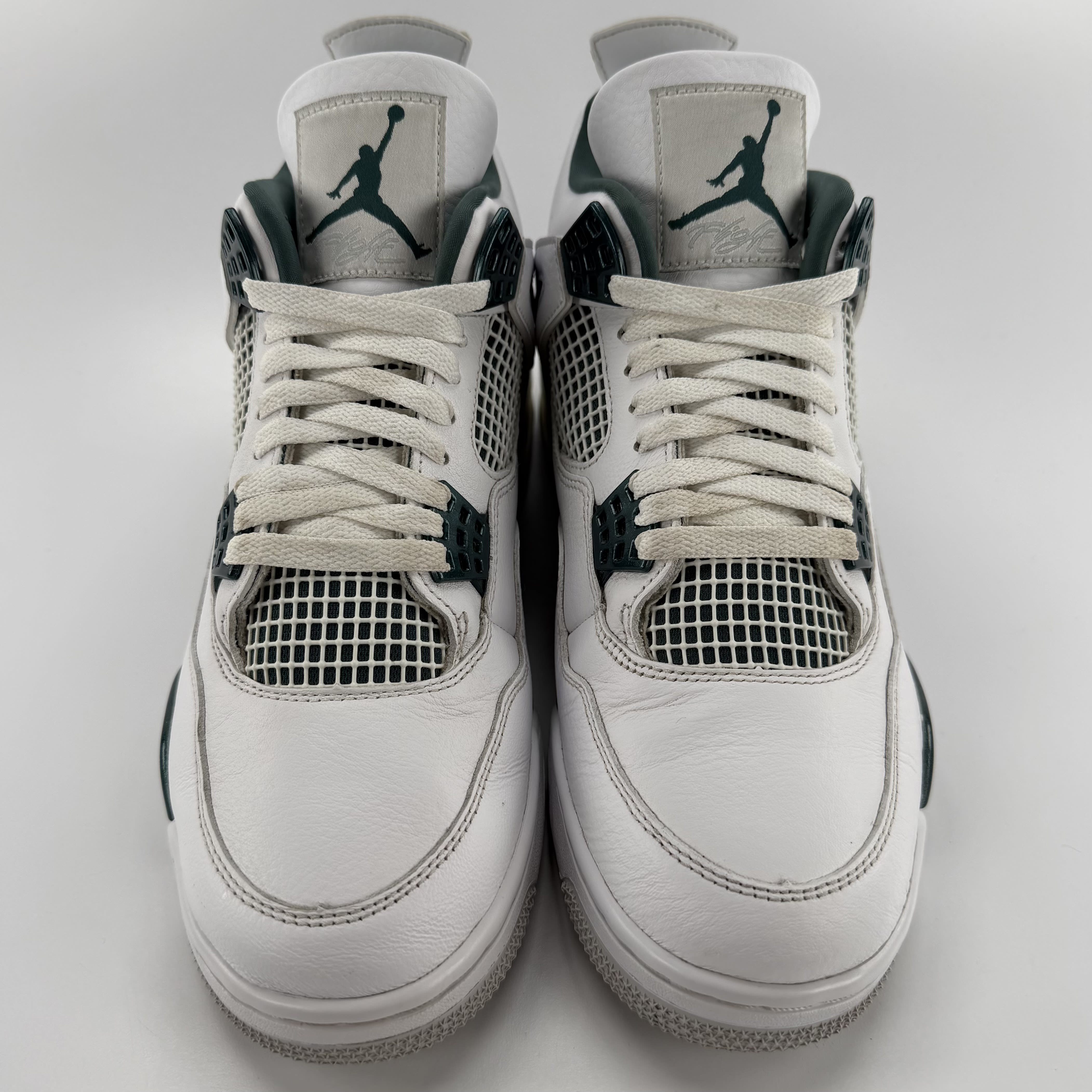 446787 Jordan 4 Retro Oxidized Green