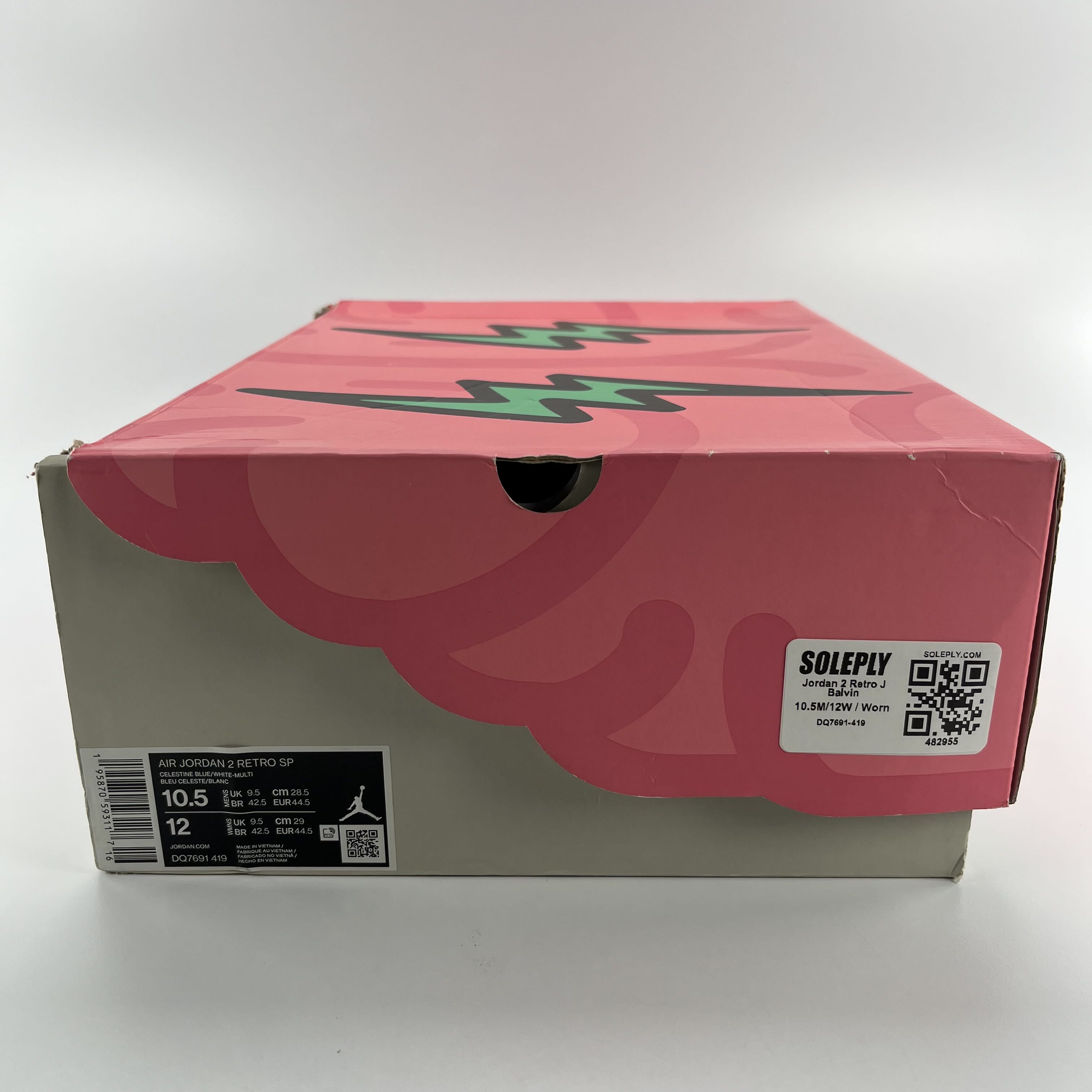 482955 Jordan 2 Retro J Balvin